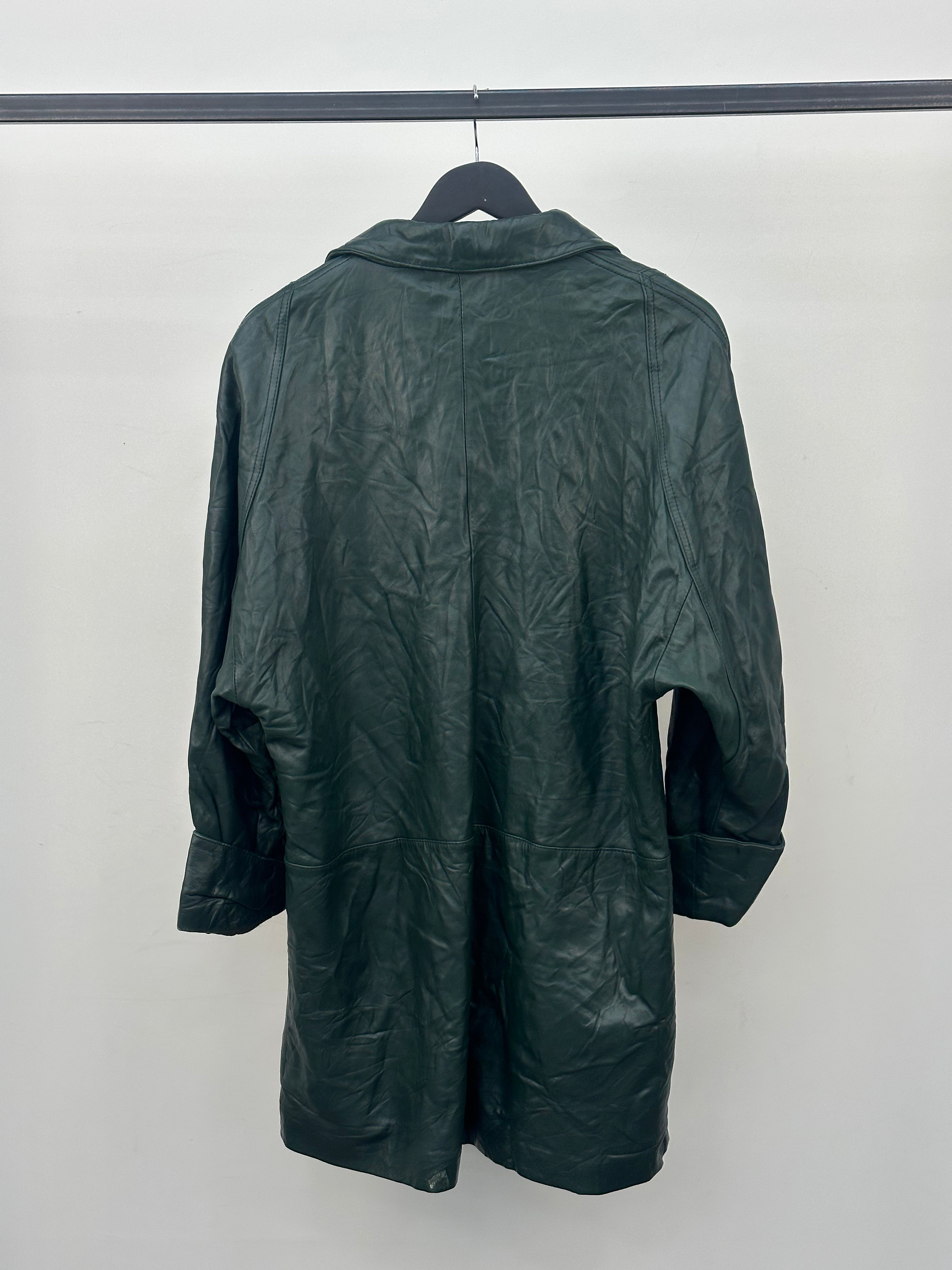 GIACCA IN PELLE TAGLIA: S