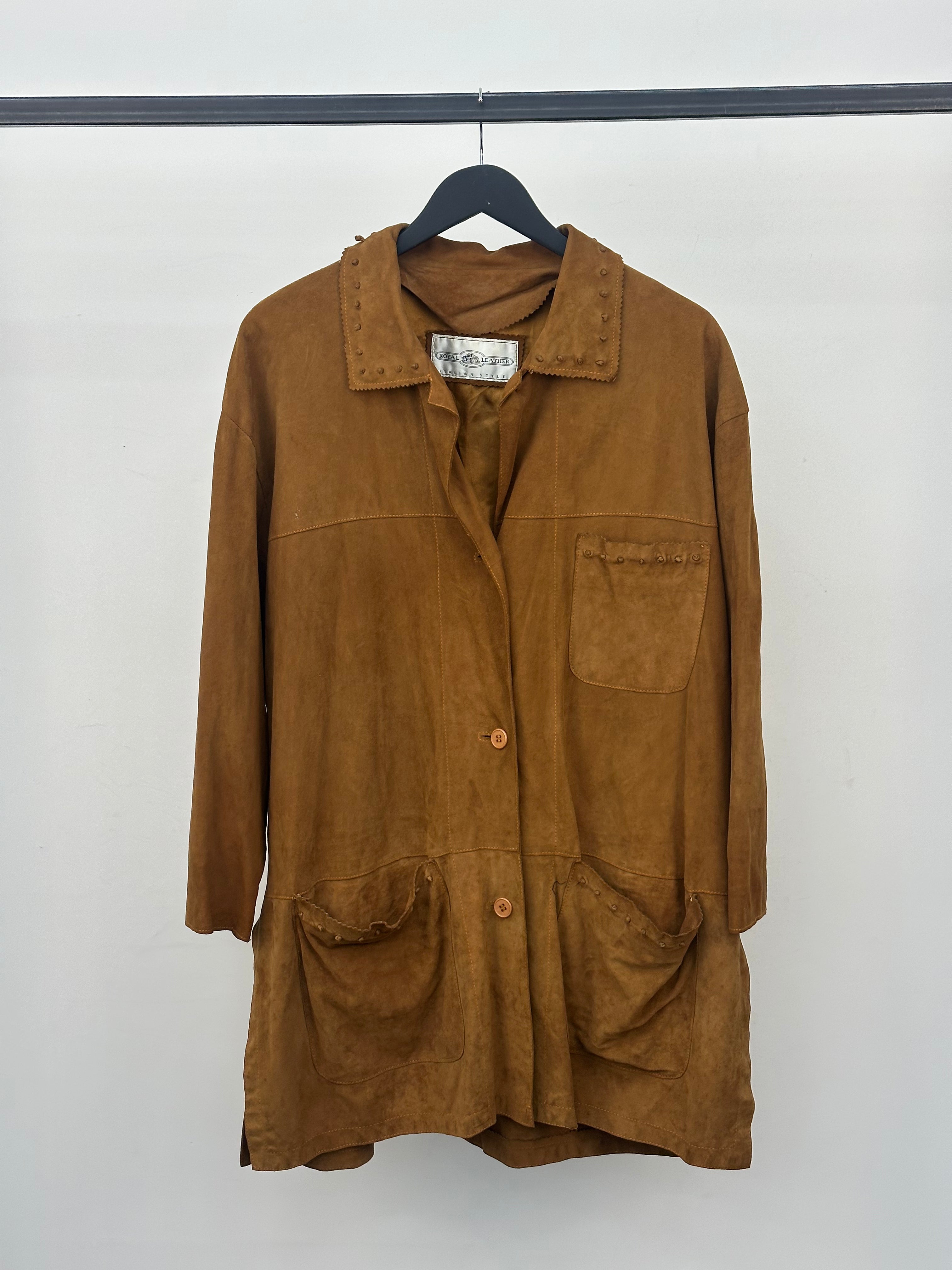 GIACCA IN PELLE TAGLIA: XL