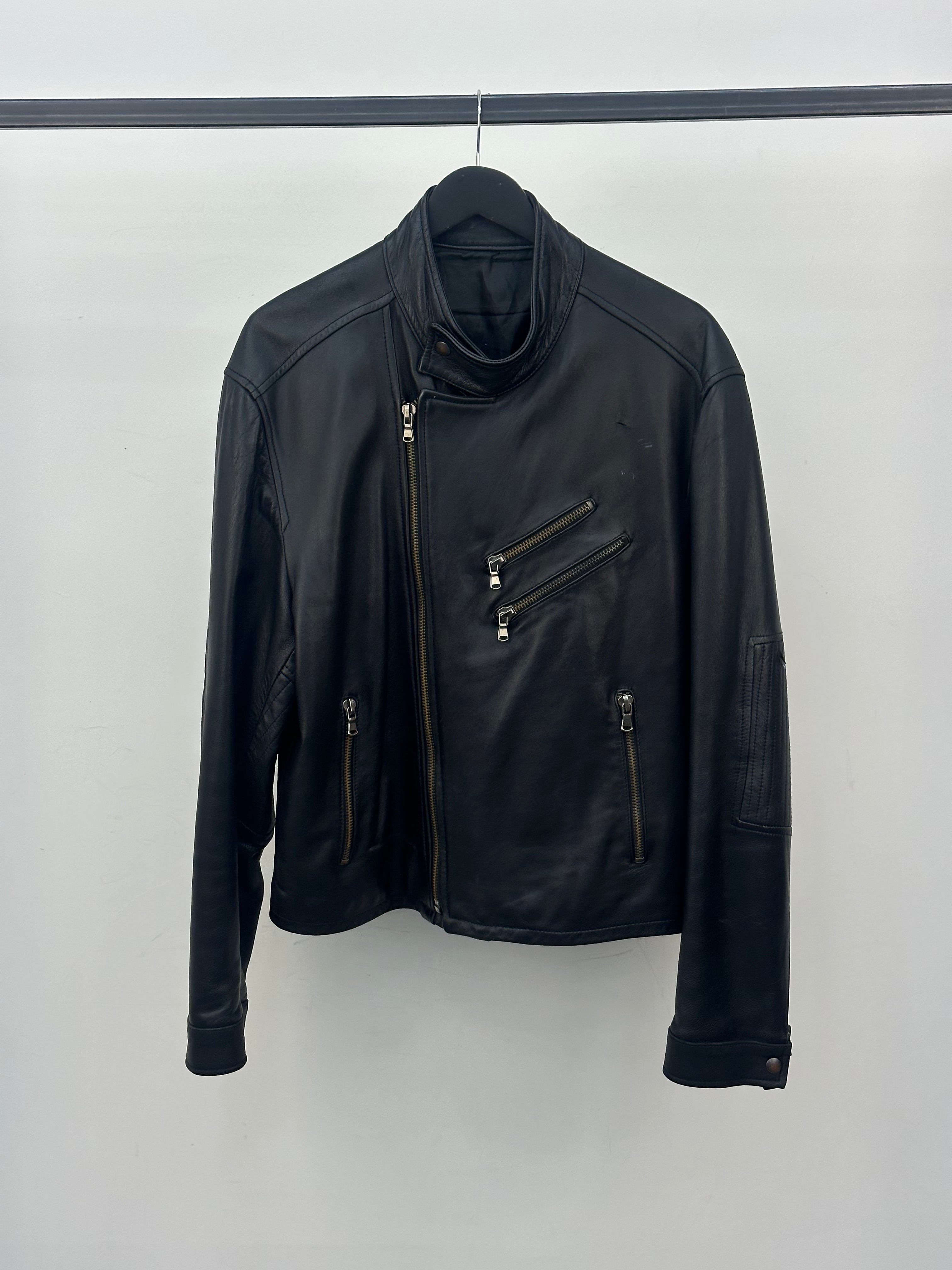 GIACCA IN PELLE TAGLIA: 2XL