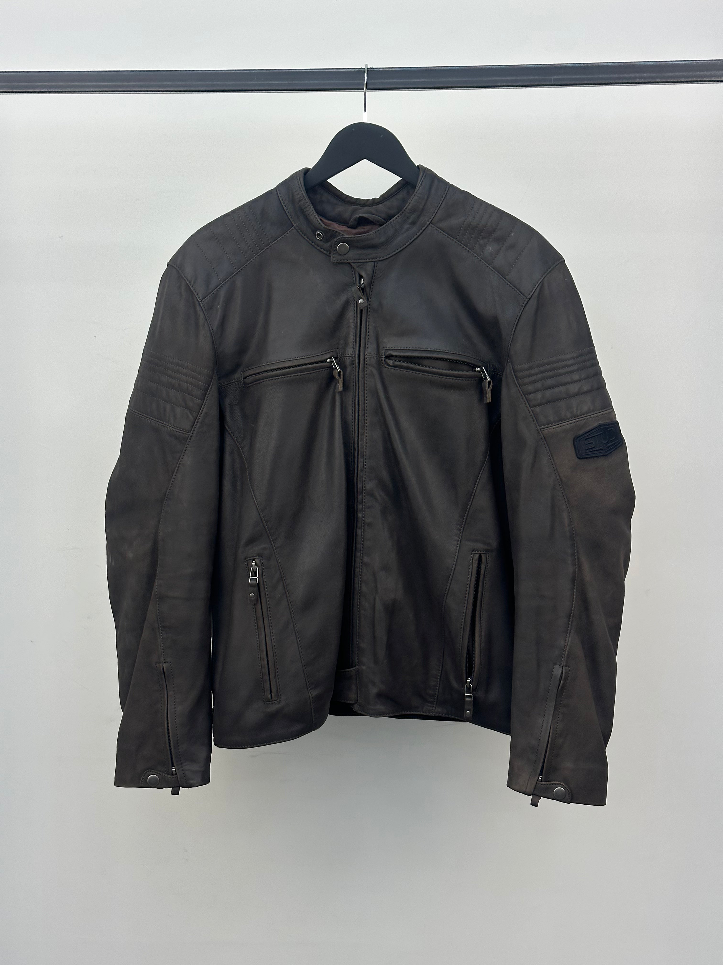 GIACCA IN PELLE TAGLIA: 54