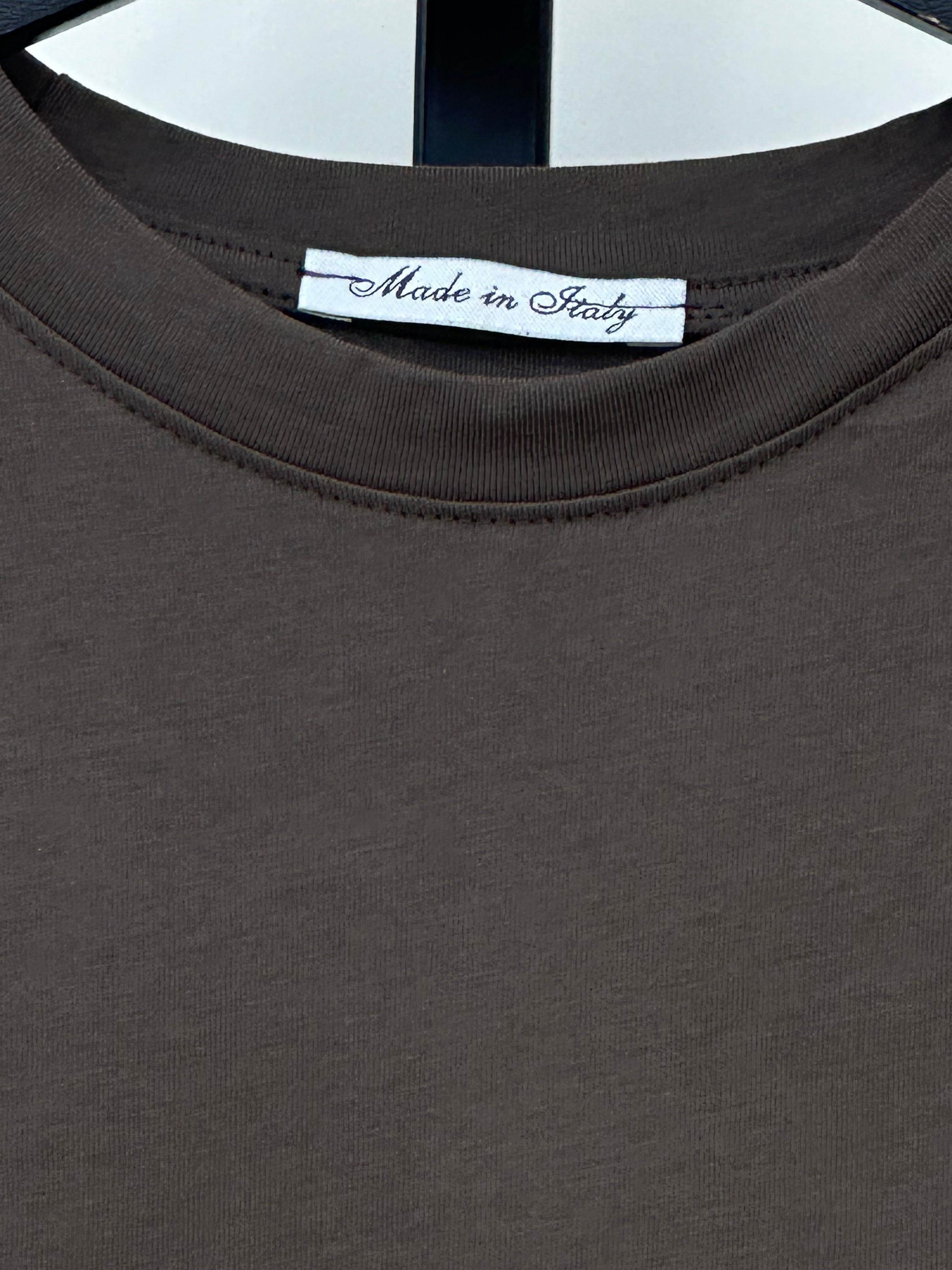 T-SHIRT GIROMANICA TAGLIO VIVO