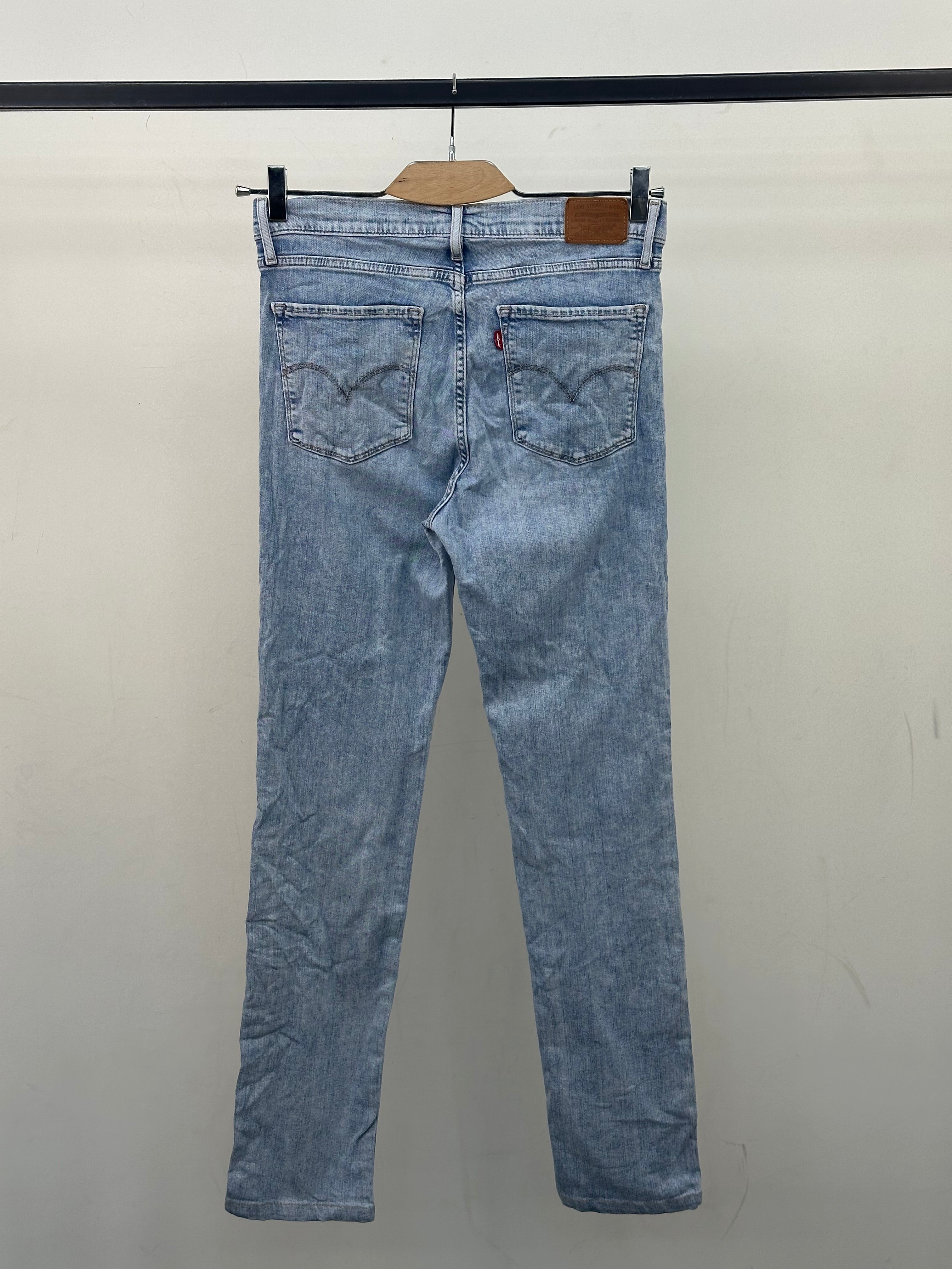 LEVI'S 724 HIGH RISE STRAIGHT: 43 ITA = W29 L32