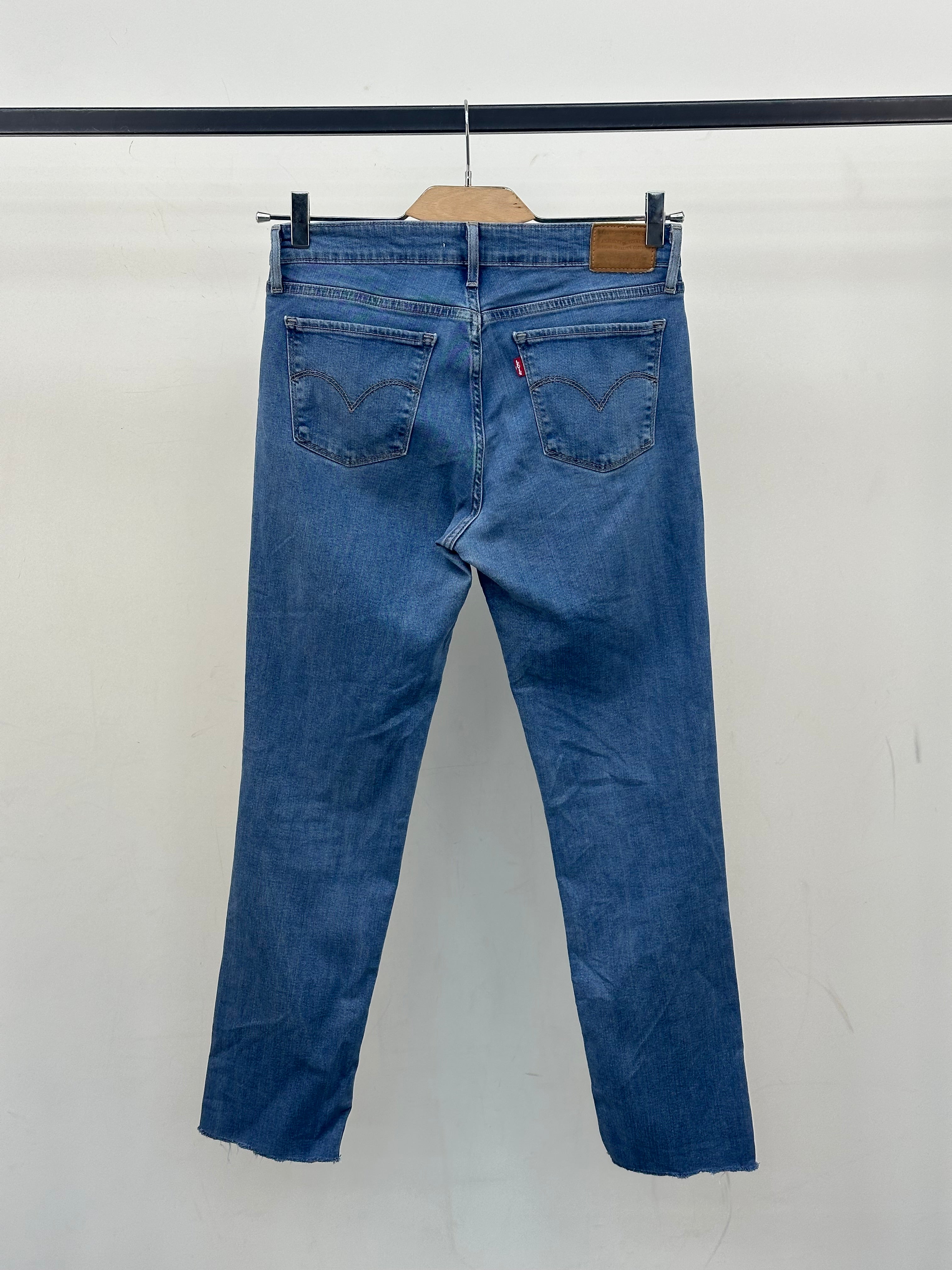 LEVI'S SLIM FIT TAGLIA: 43 ITA = W29 L32