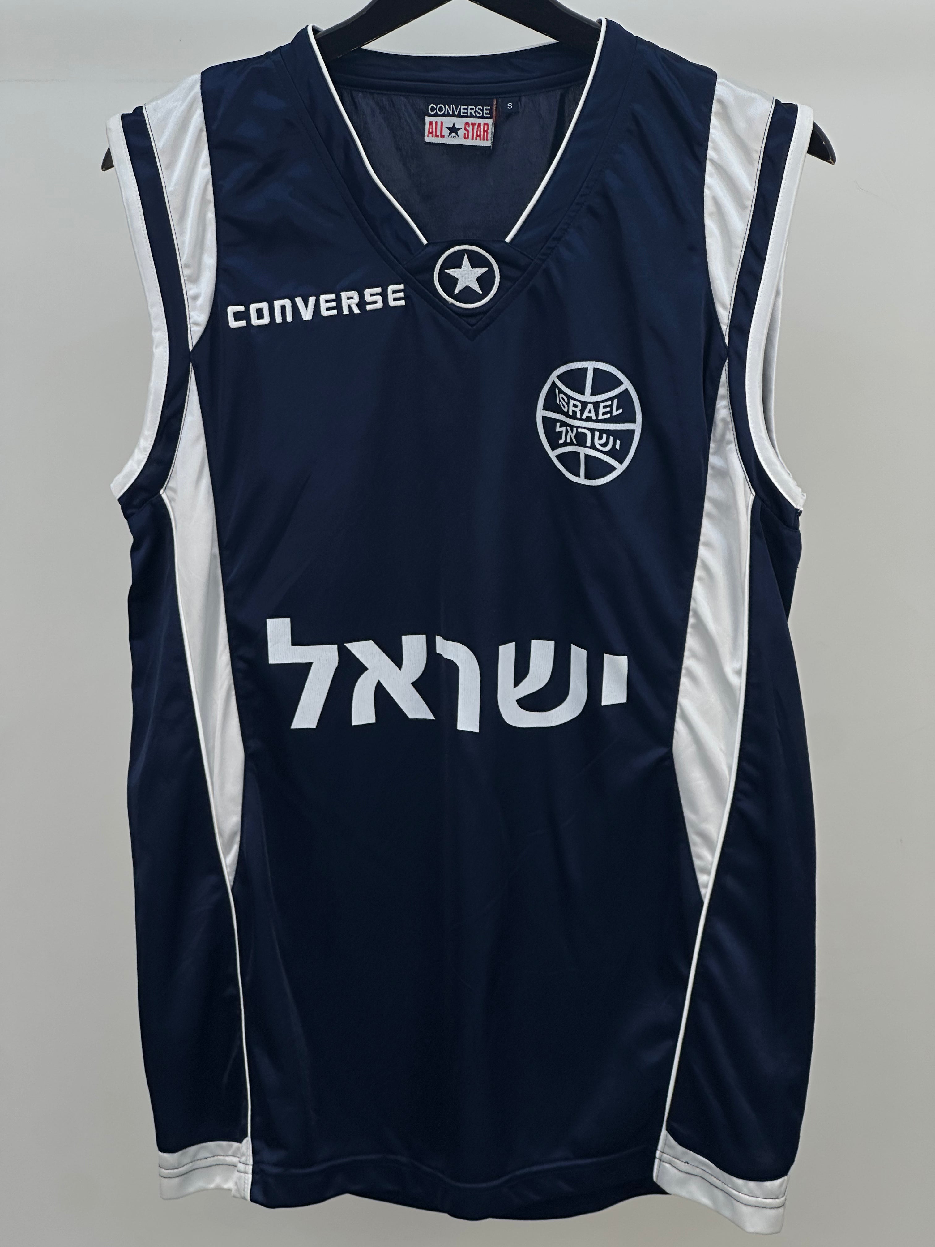 CONVERSE ISRAEL BASKET TAGLIA: S