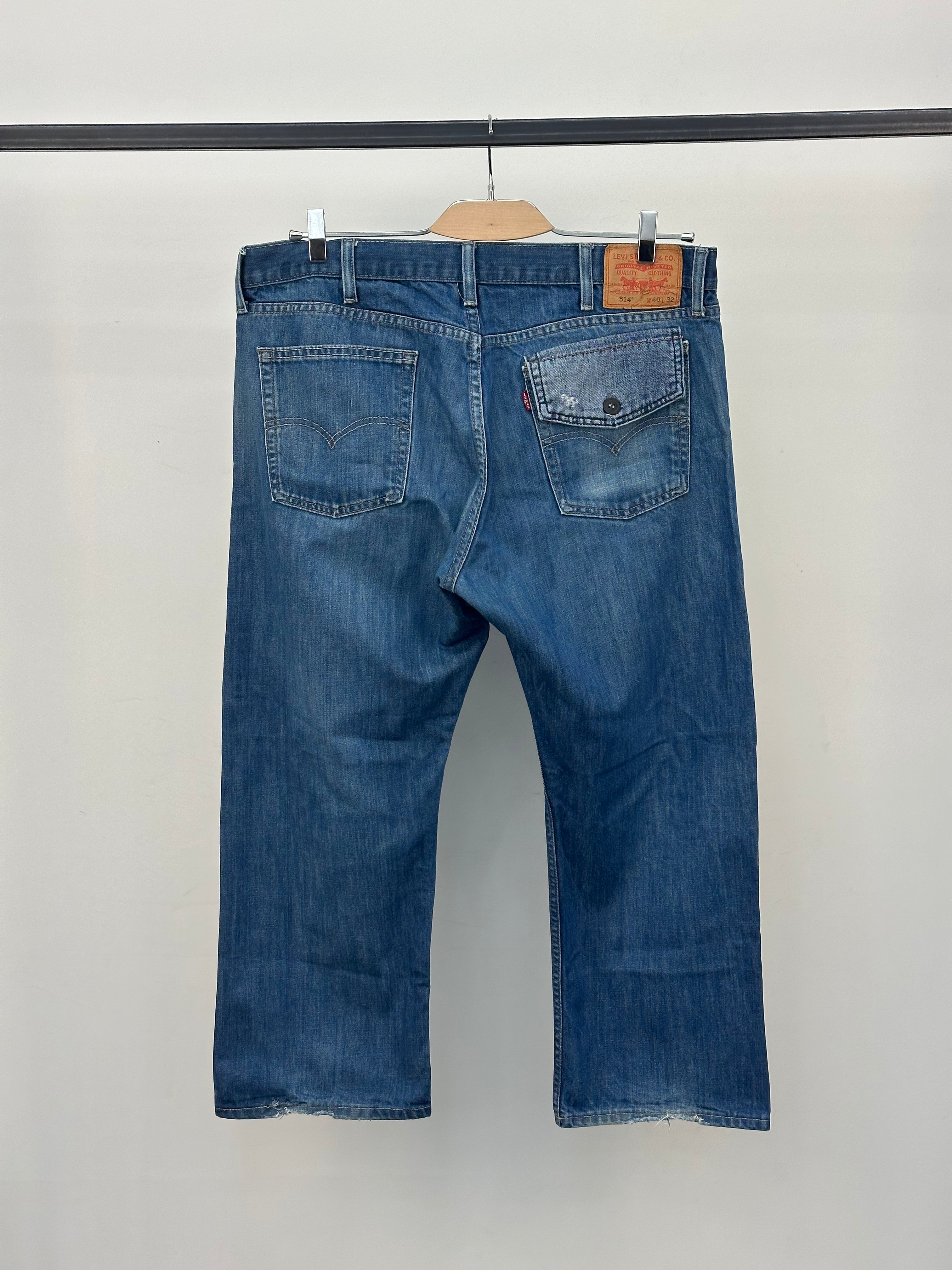 LEVI'S 514 SLIM FIT TAGLIA: 54 ITA = W40 L32