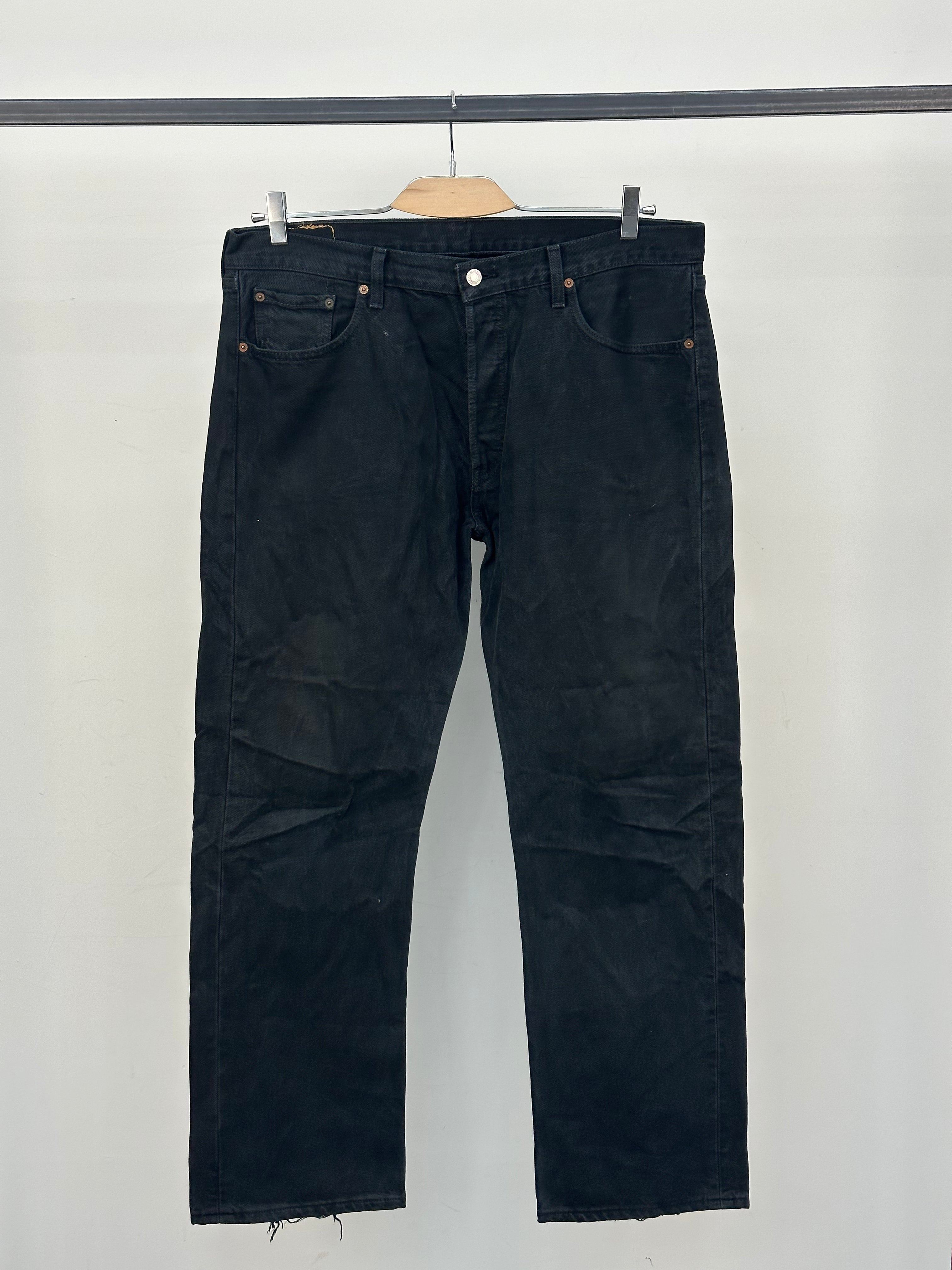 LEVI'S 501 REGULAR FIT TAGLIA: 52 ITA = W38 L32