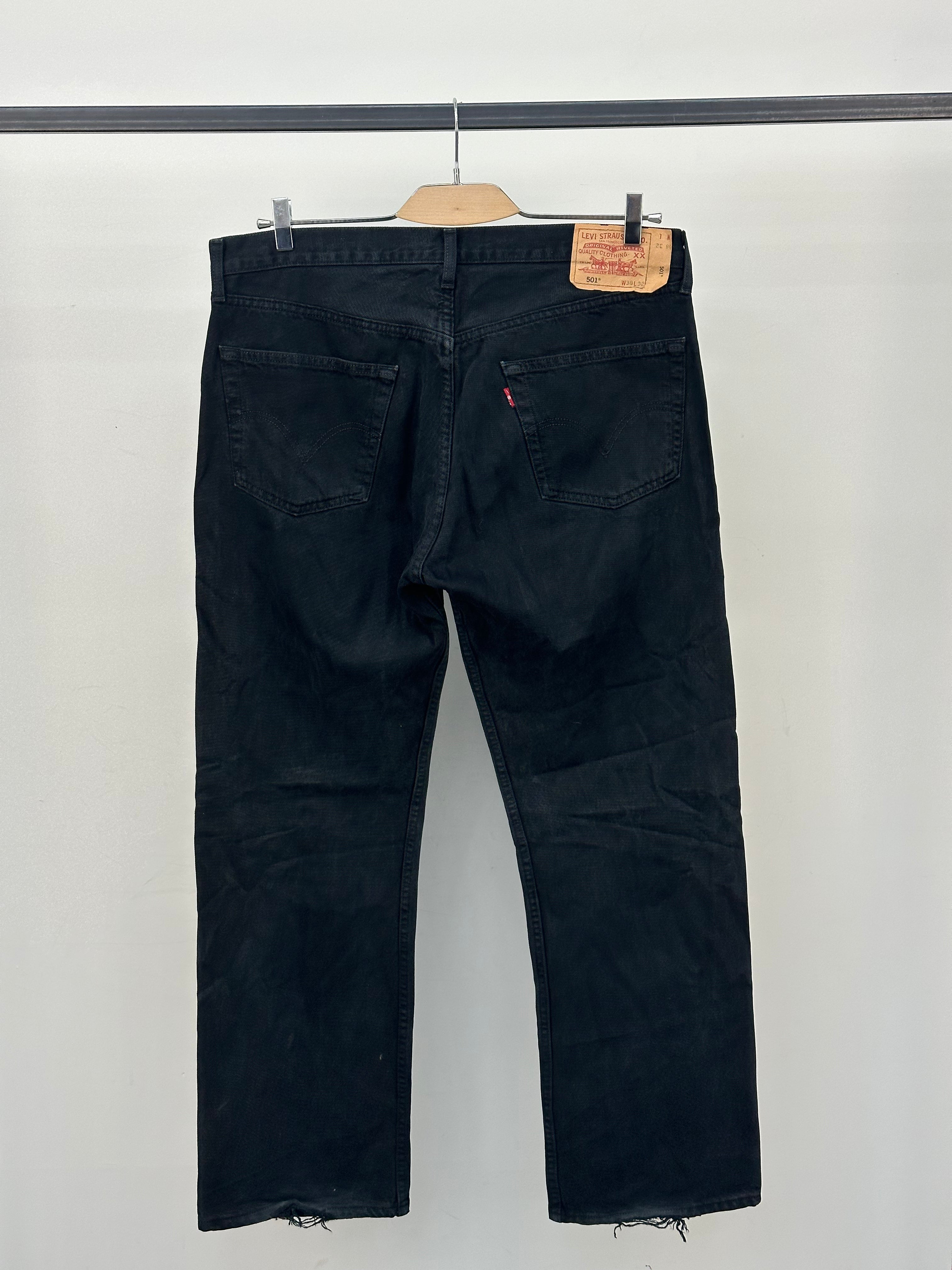 LEVI'S 501 REGULAR FIT TAGLIA: 52 ITA = W38 L32