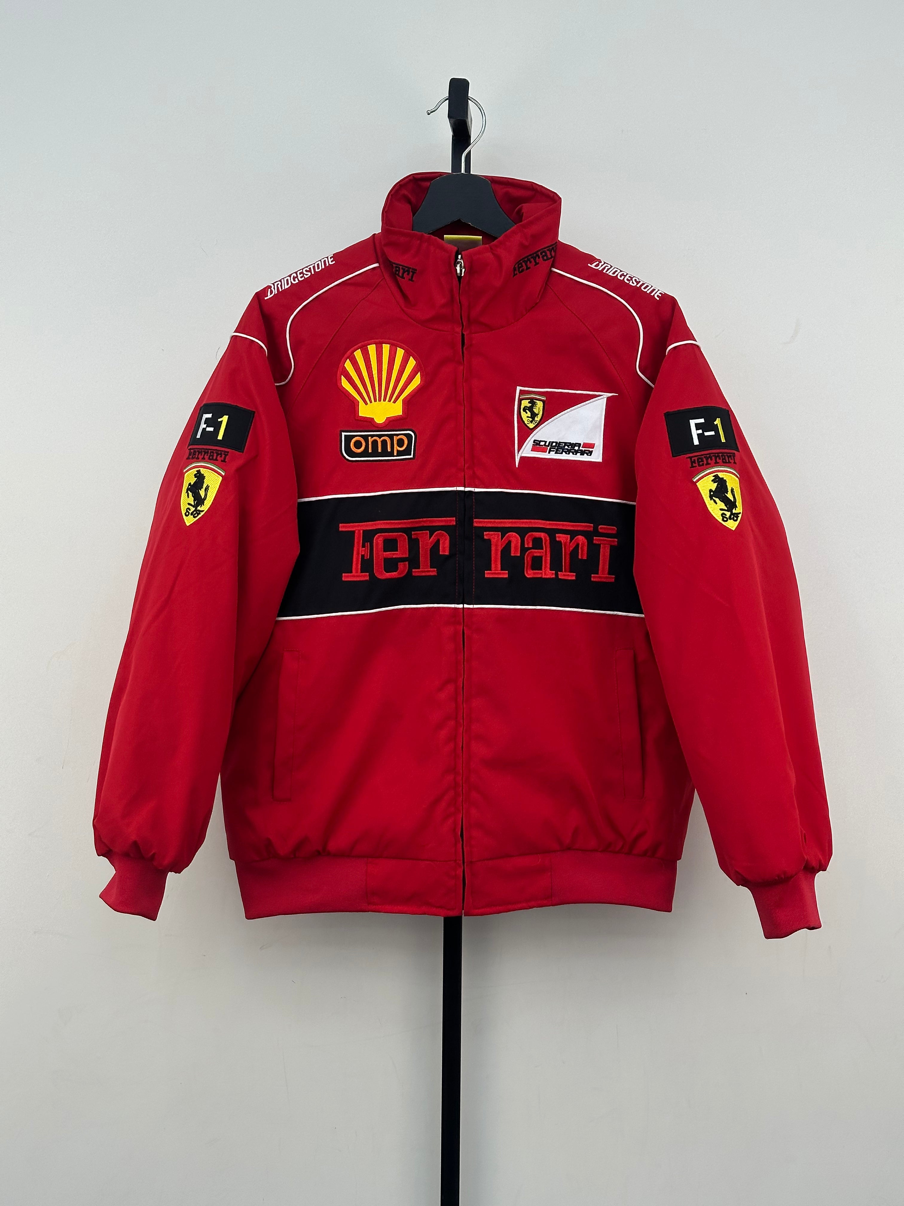 RACING JACKET FERRARI: M