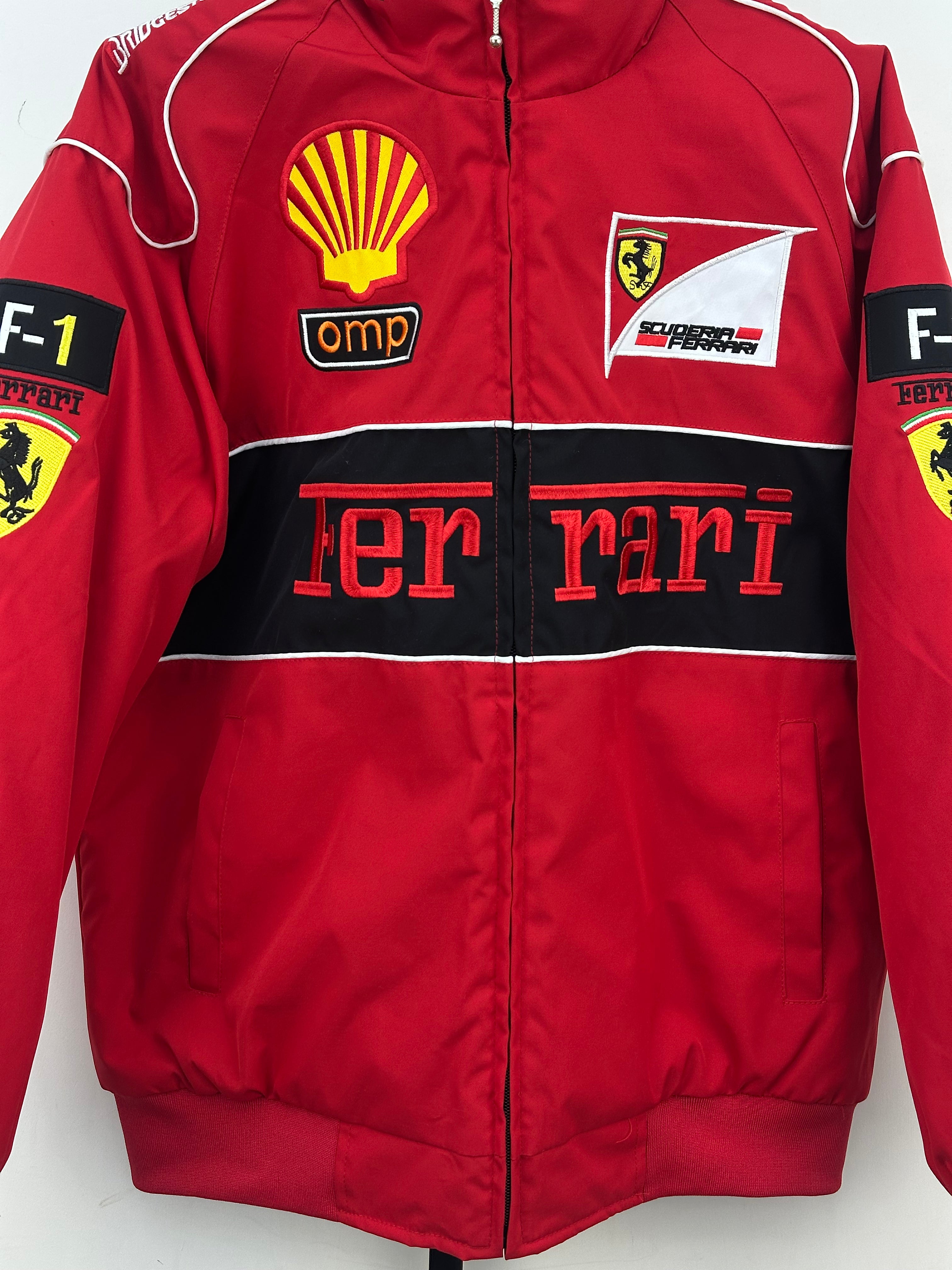 RACING JACKET FERRARI: M