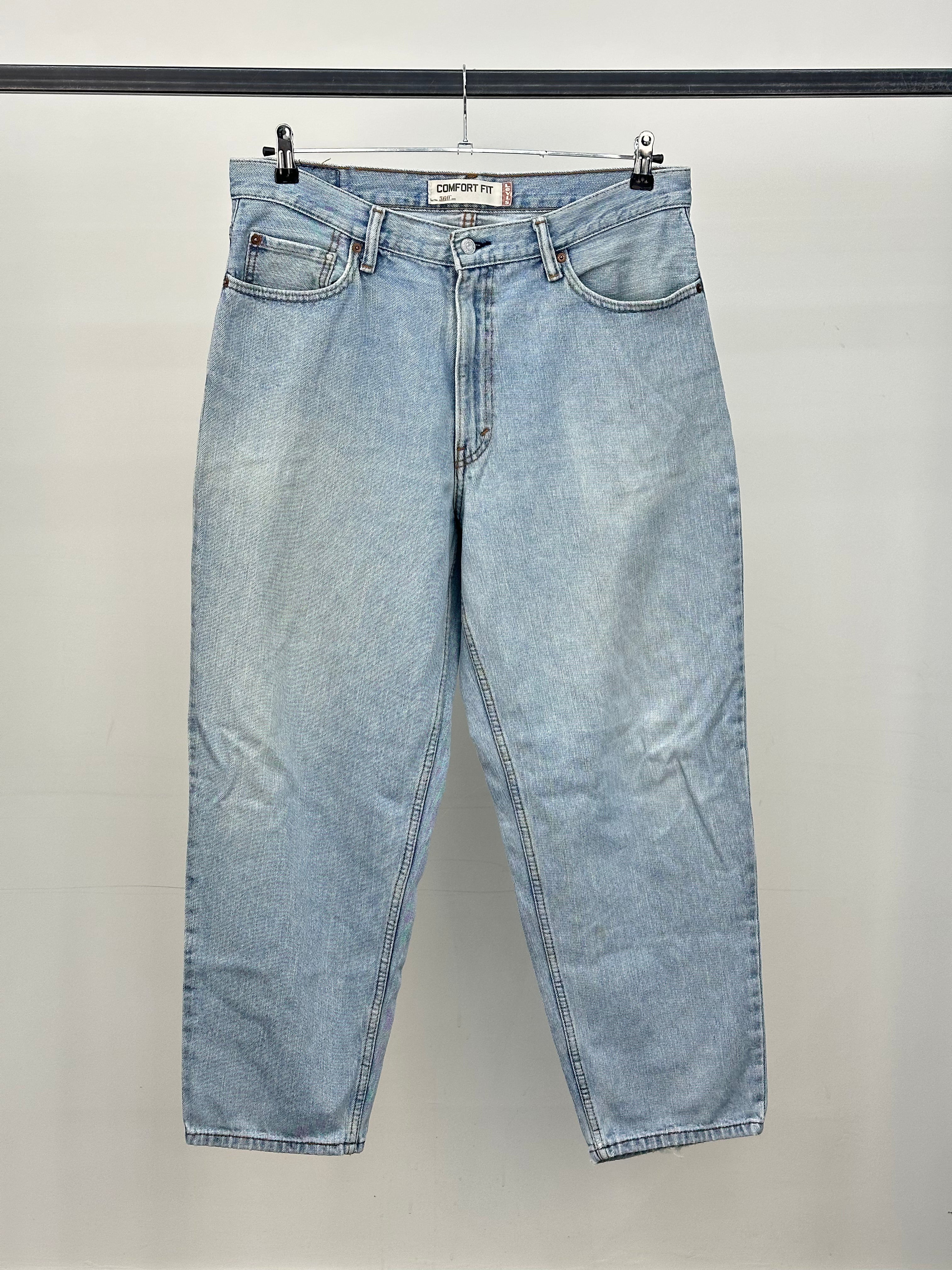 LEVI'S 560 COMFORTFIT TAGLIA: 50 ITA = W36