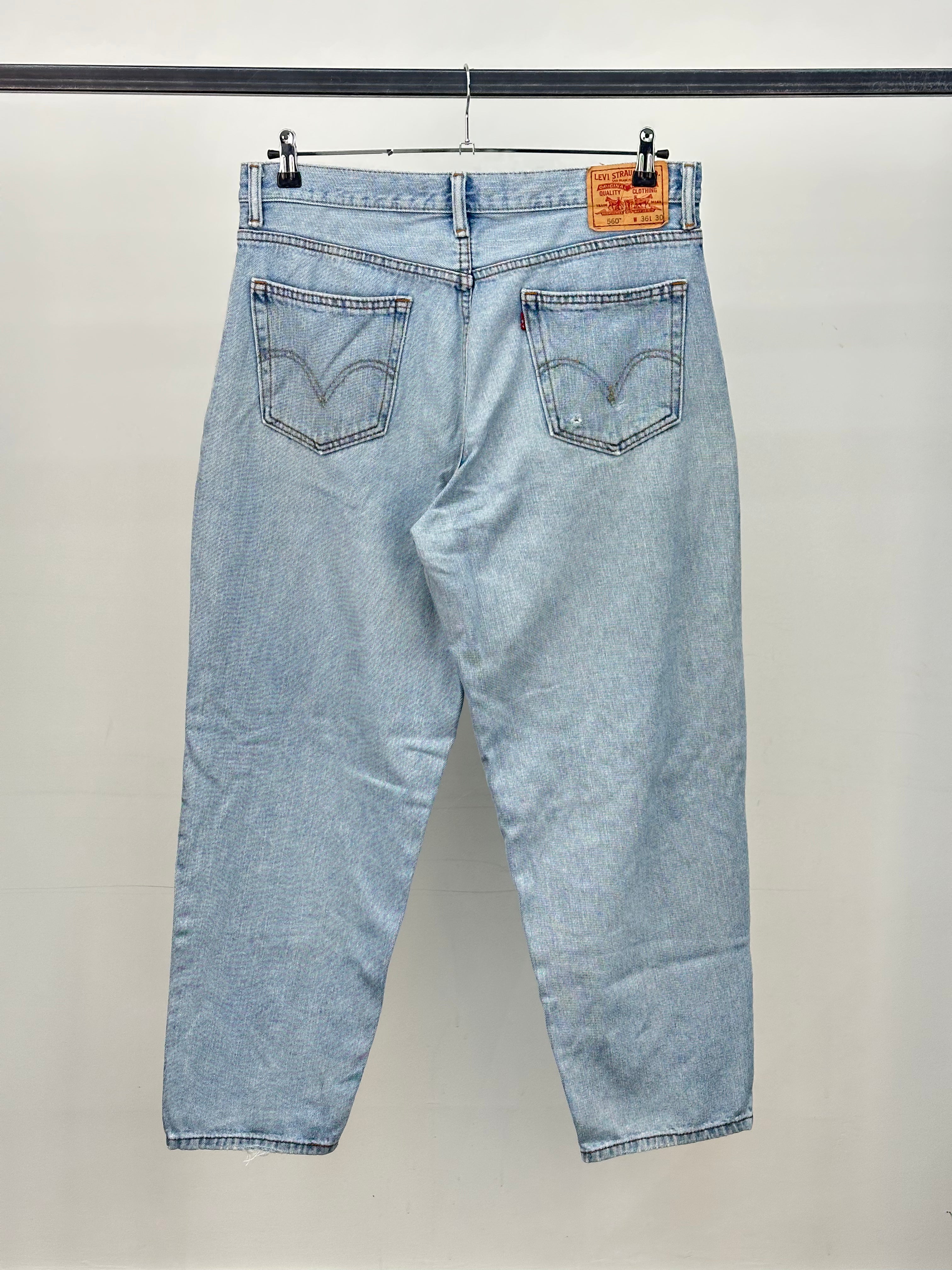 LEVI'S 560 COMFORTFIT TAGLIA: 50 ITA = W36