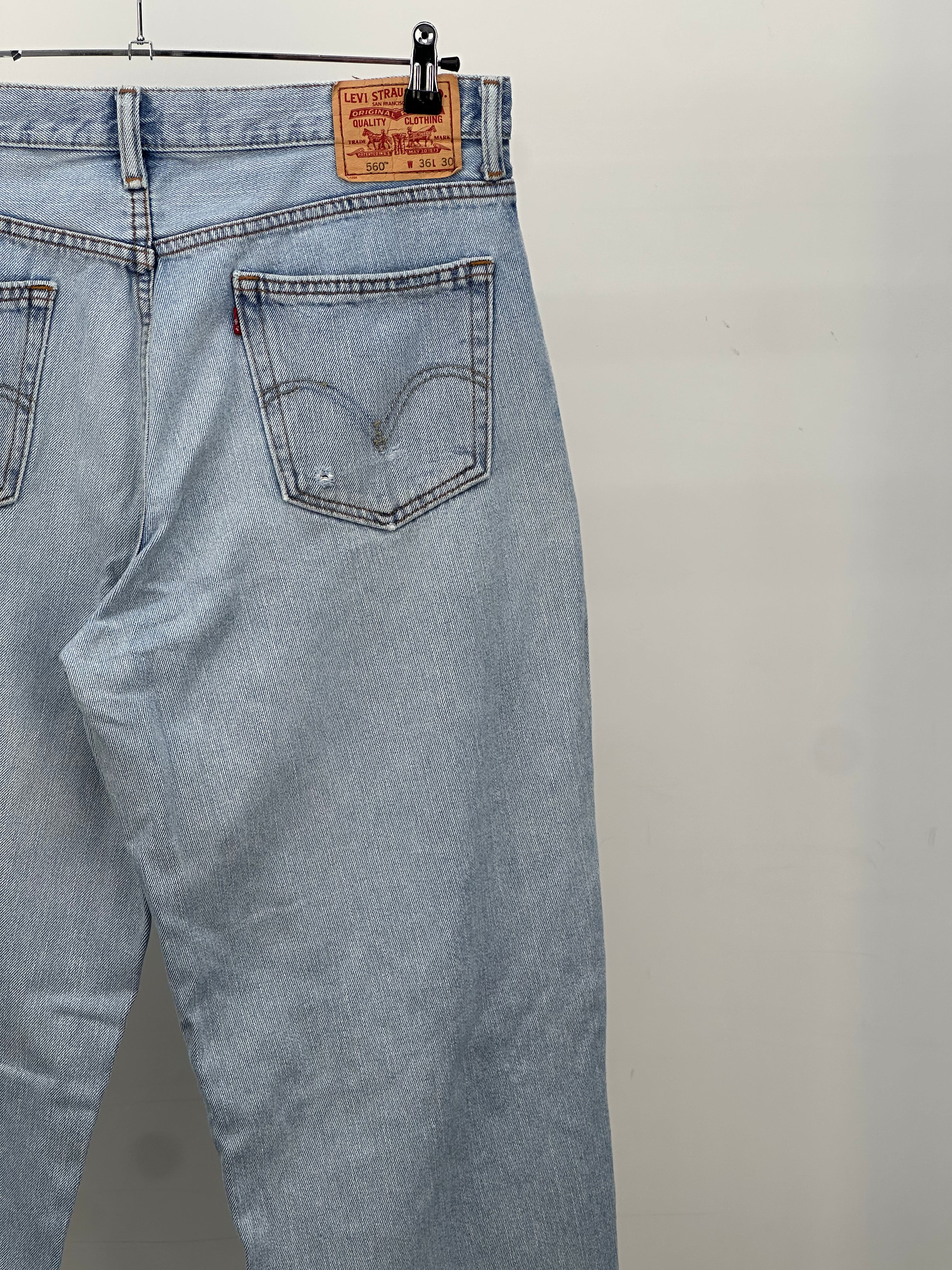 LEVI'S 560 COMFORTFIT TAGLIA: 50 ITA = W36