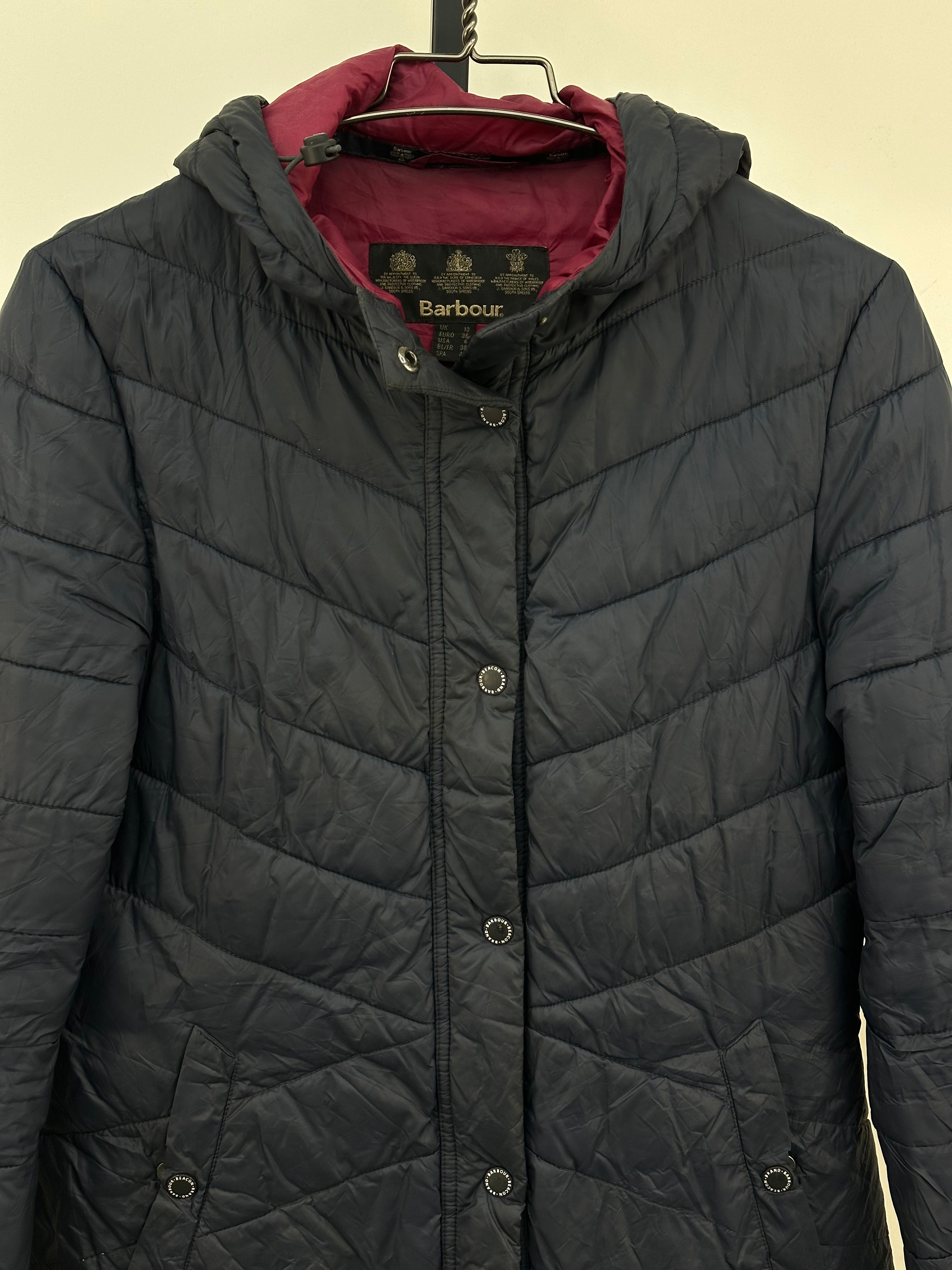 BARBOUR JACKET TAGLIA: S