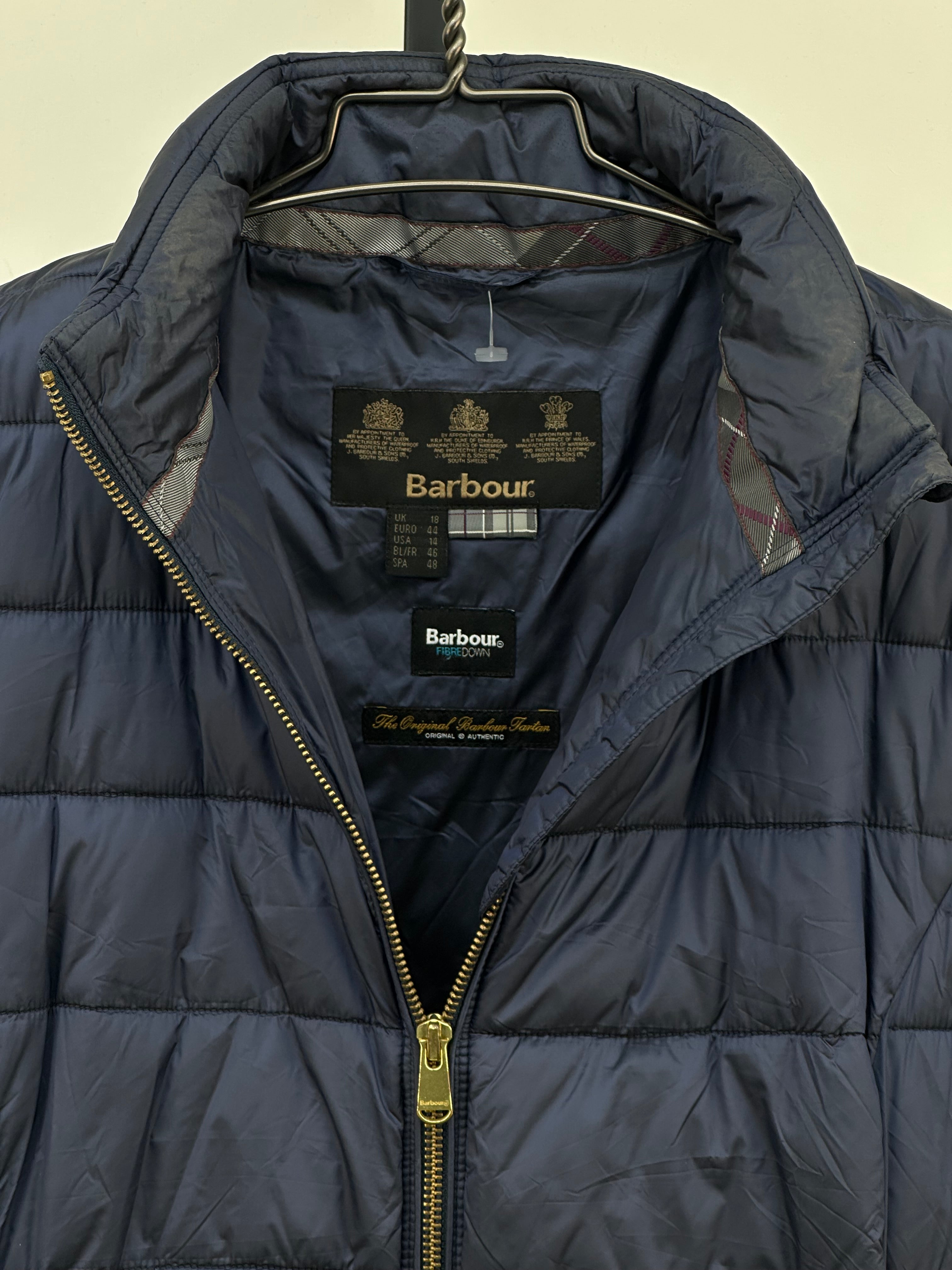 BARBOUR JACKET TAGLIA: S