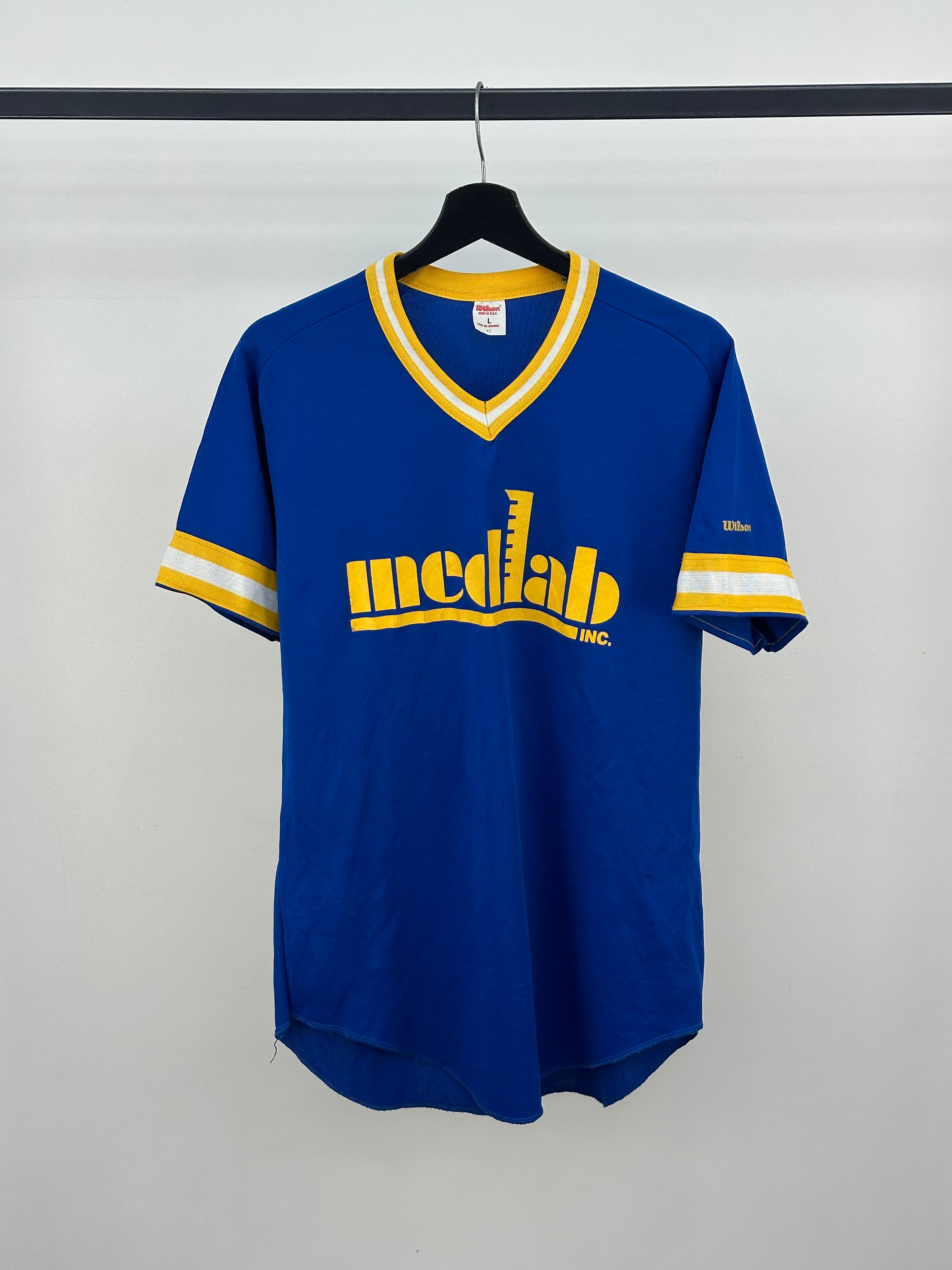 WILSON BASEBALL VINTAGE JERSEY TAGLIA : L