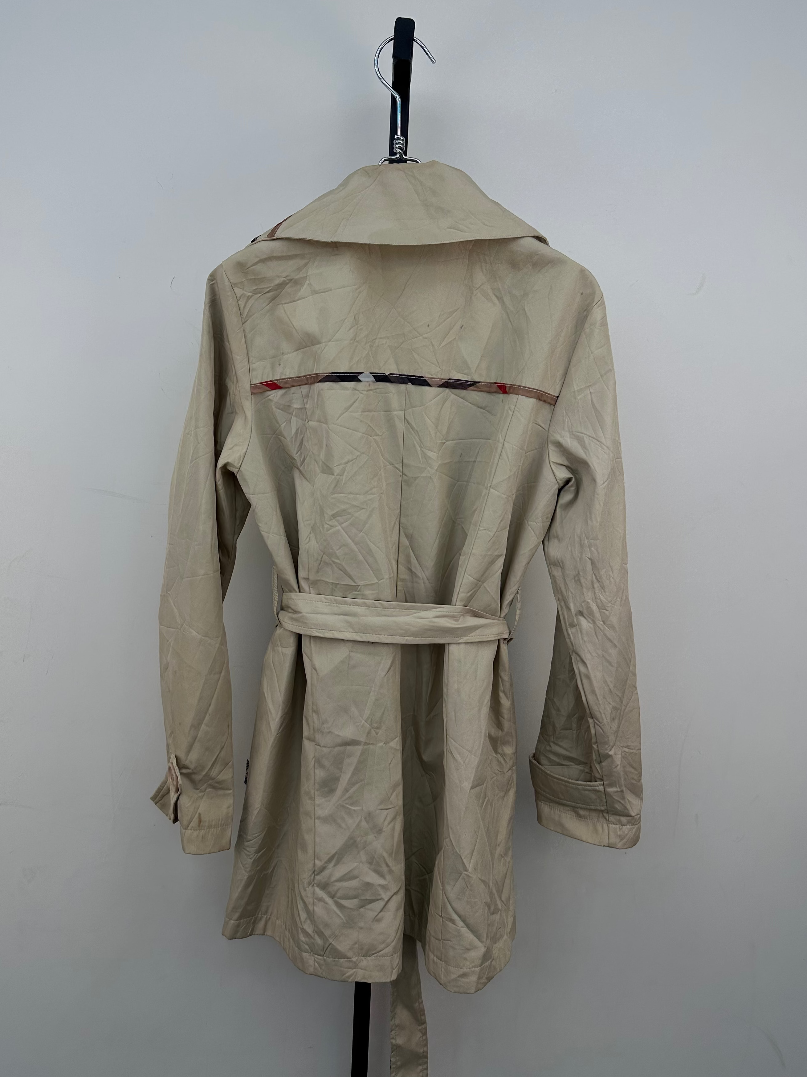 BURBERRY JACKET DONNA TAGLIA: L