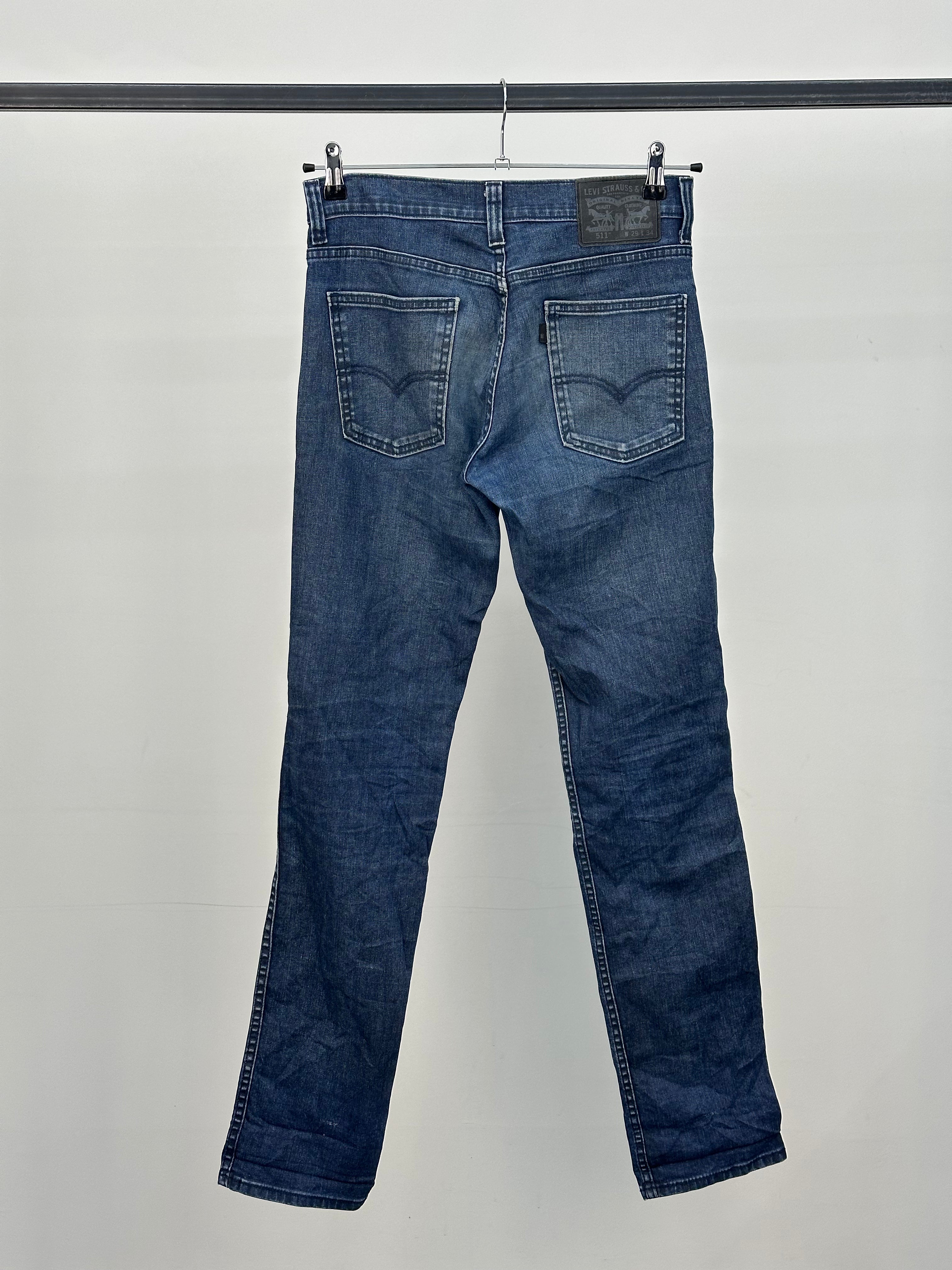 LEVI'S 511 SLIM FIT TAGLIA : 43 ITA = W29