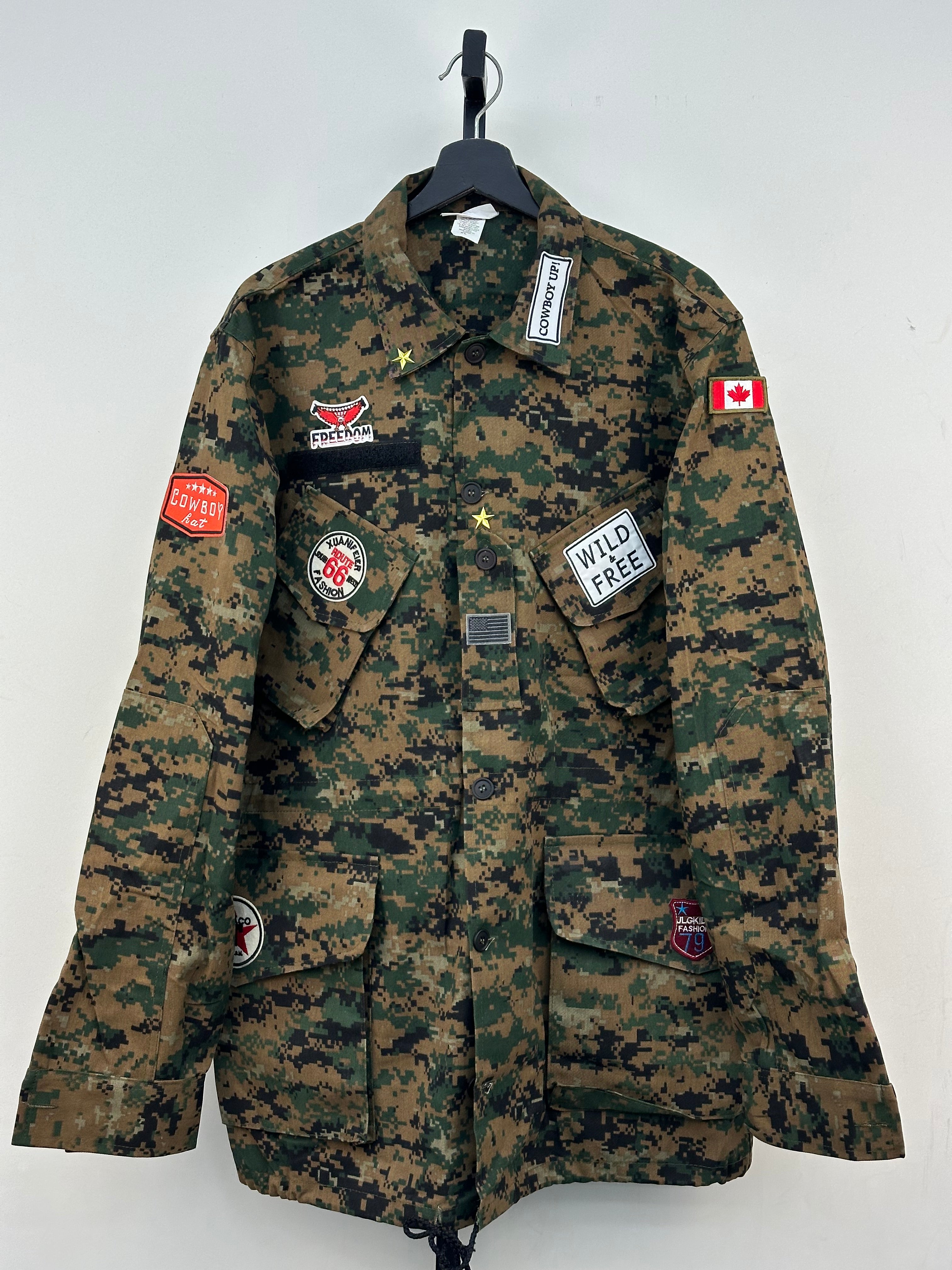 FIELD JACKET U.S ARMY VINTAGE TAGLIA: XL