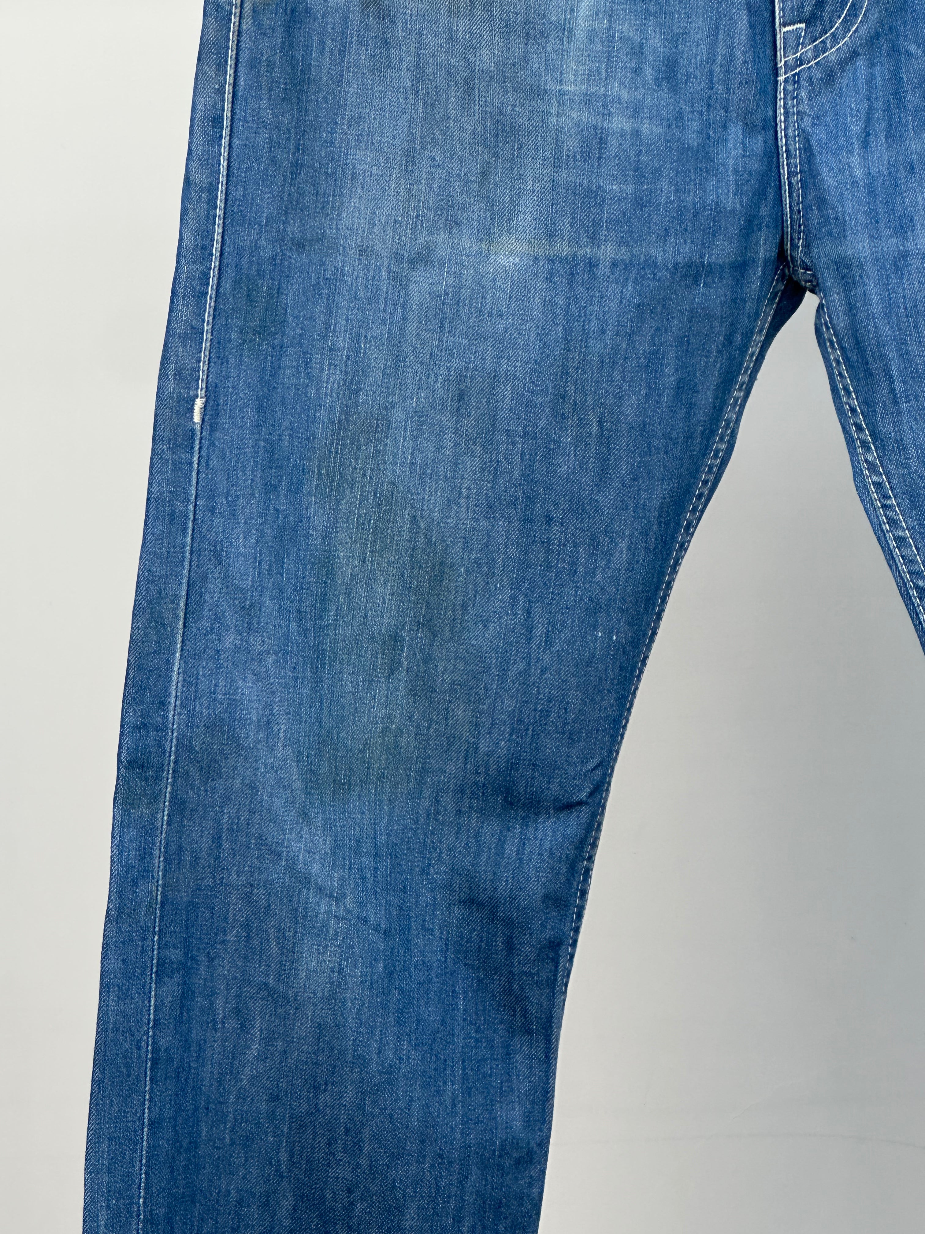 LEVI'S 504 REGULAR FIT TAGLIA : 44 ITA = W30