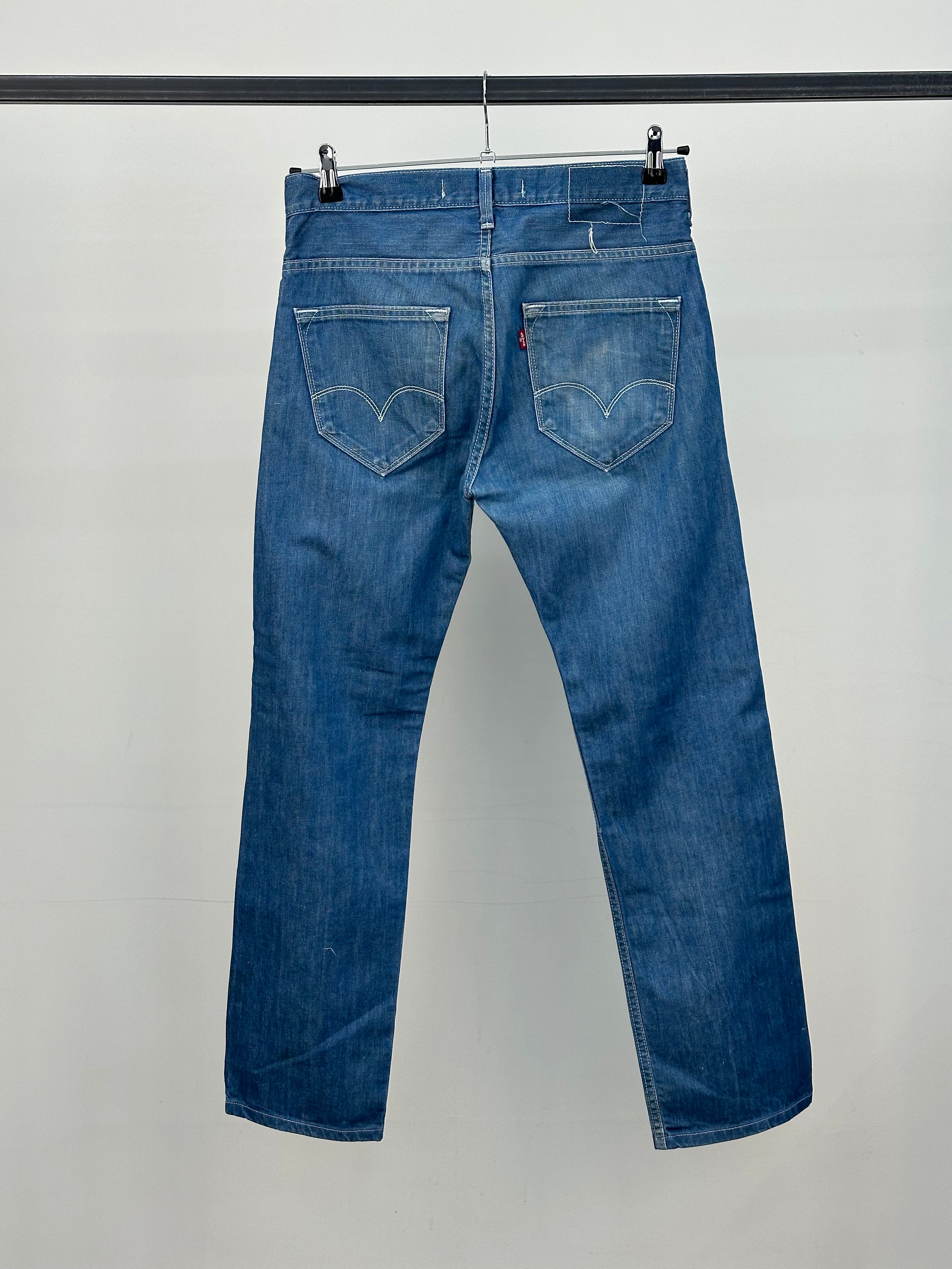 LEVI'S 504 REGULAR FIT TAGLIA : 44 ITA = W30