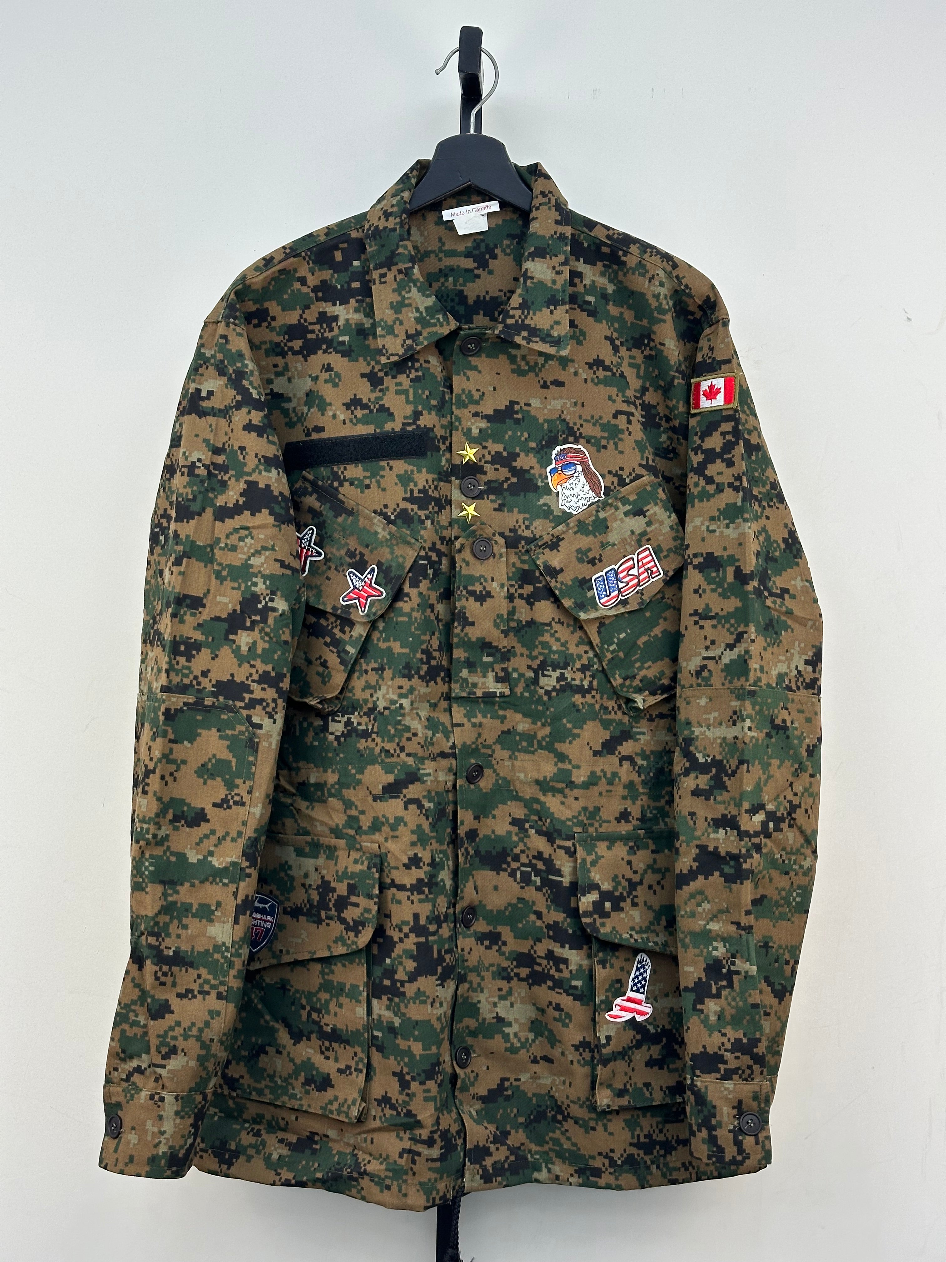 FIELD JACKET U.S ARMY VINTAGE TAGLIA: XL