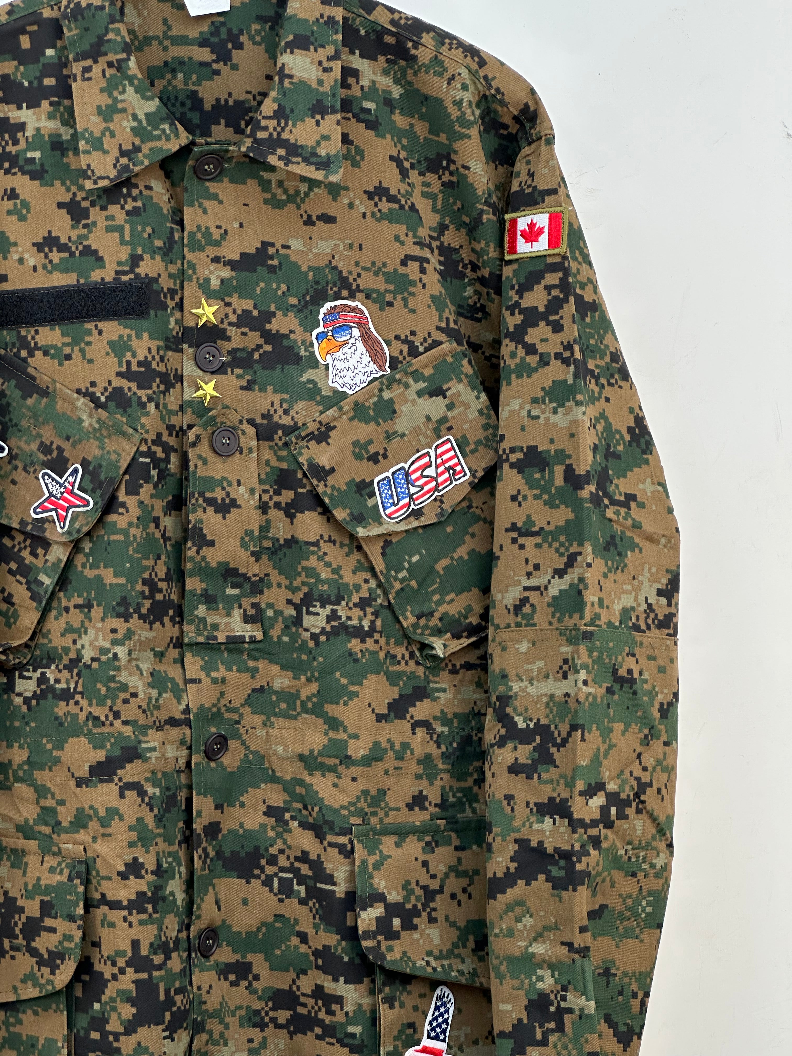 FIELD JACKET U.S ARMY VINTAGE TAGLIA: XL