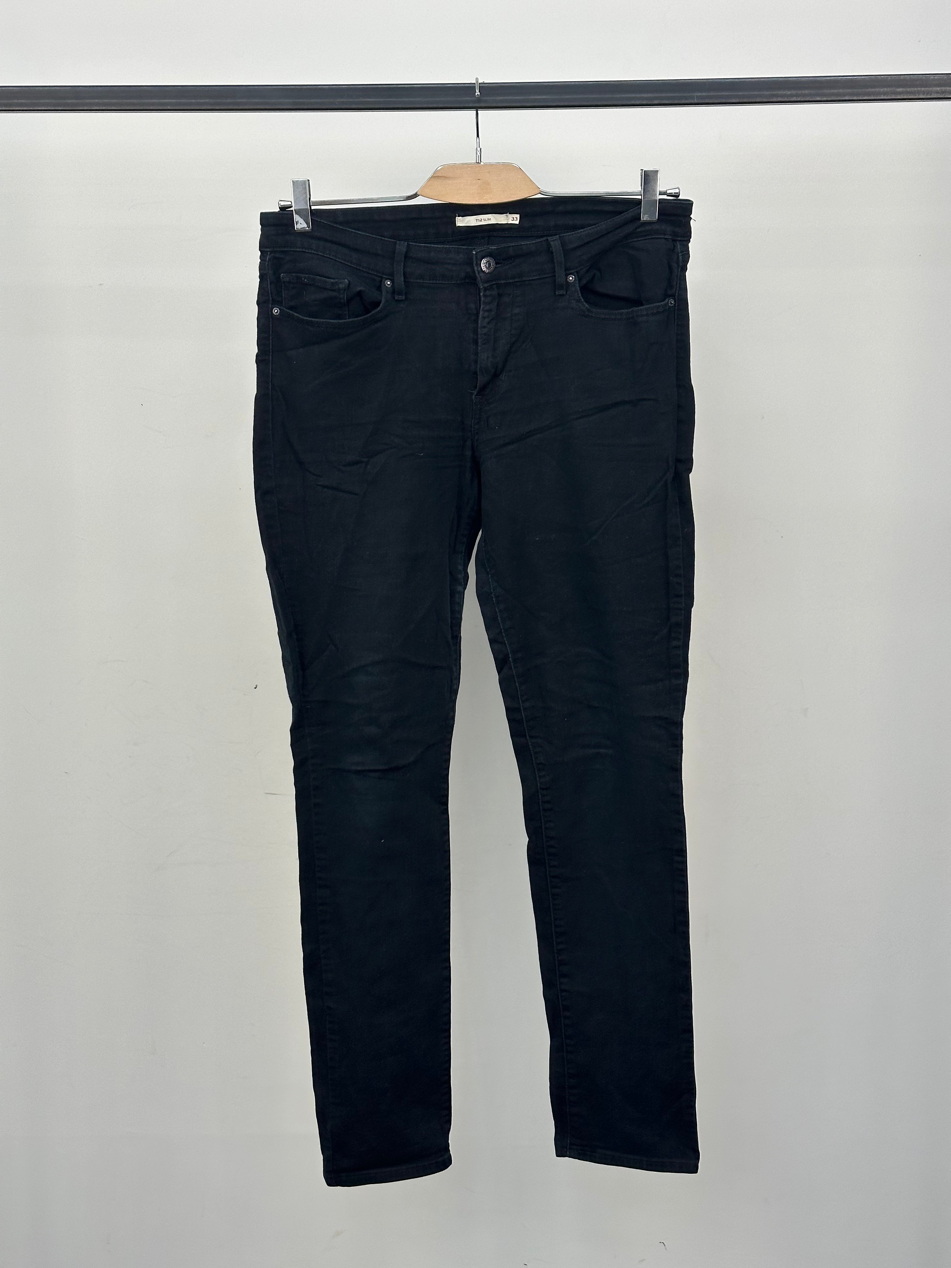 LEVI'S 712 SLIM FIT TAGLIA: 47 ITA = W33 L34