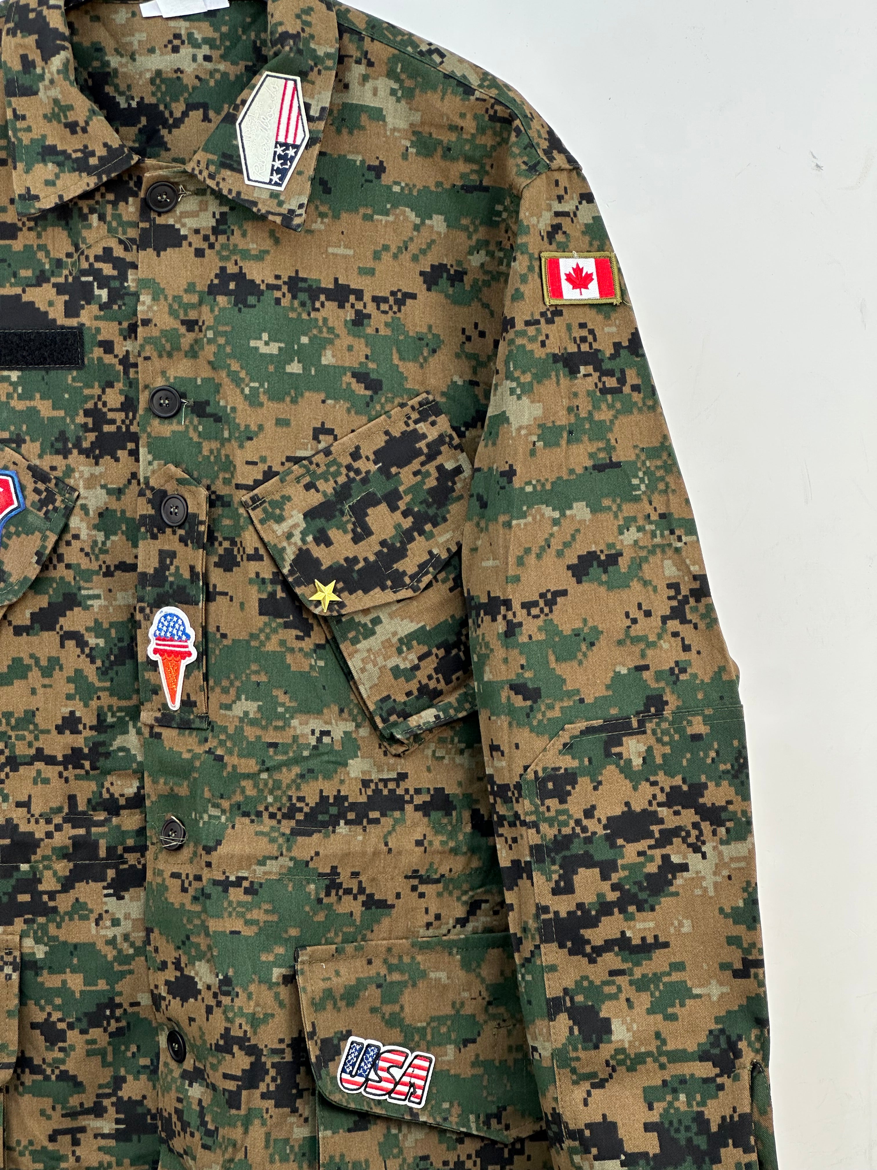 FIELD JACKET U.S ARMY VINTAGE TAGLIA: XL