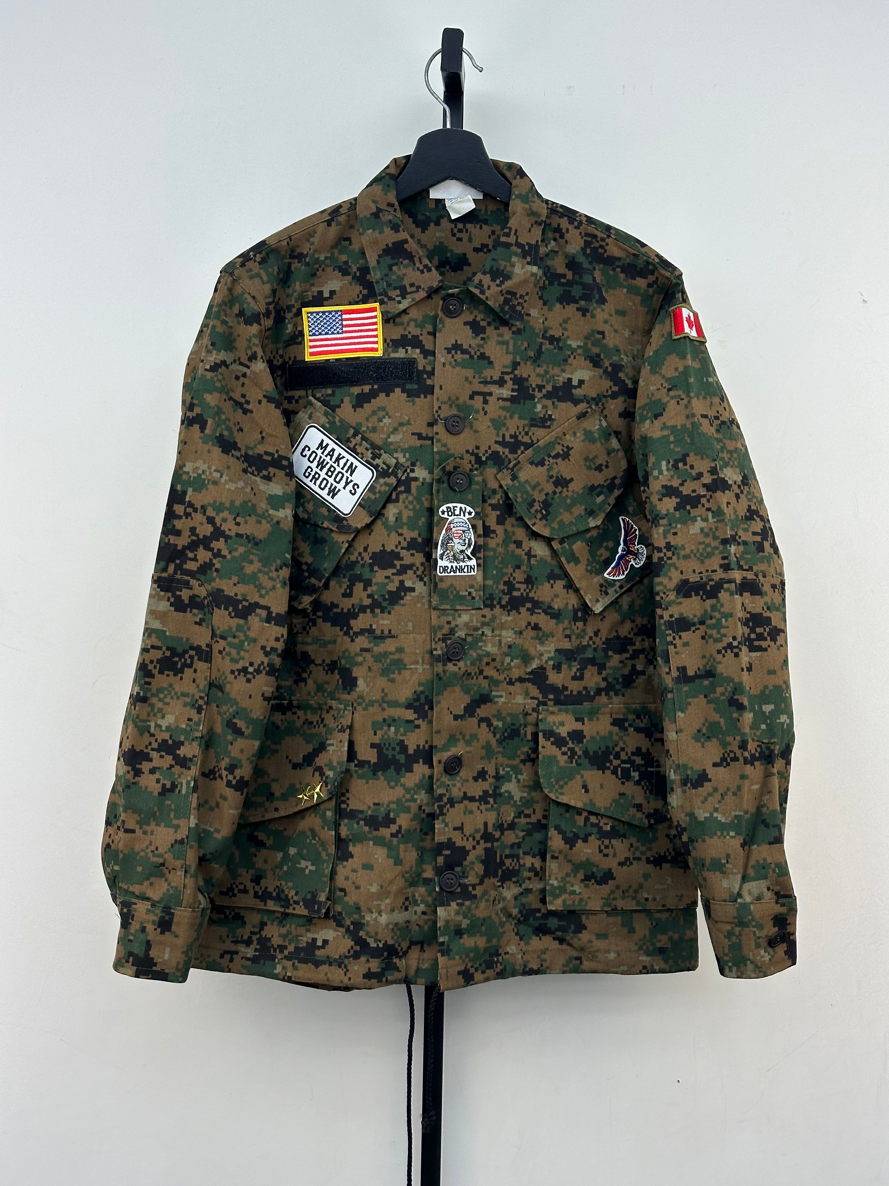 FIELD JACKET U.S ARMY VINTAGE TAGLIA: L