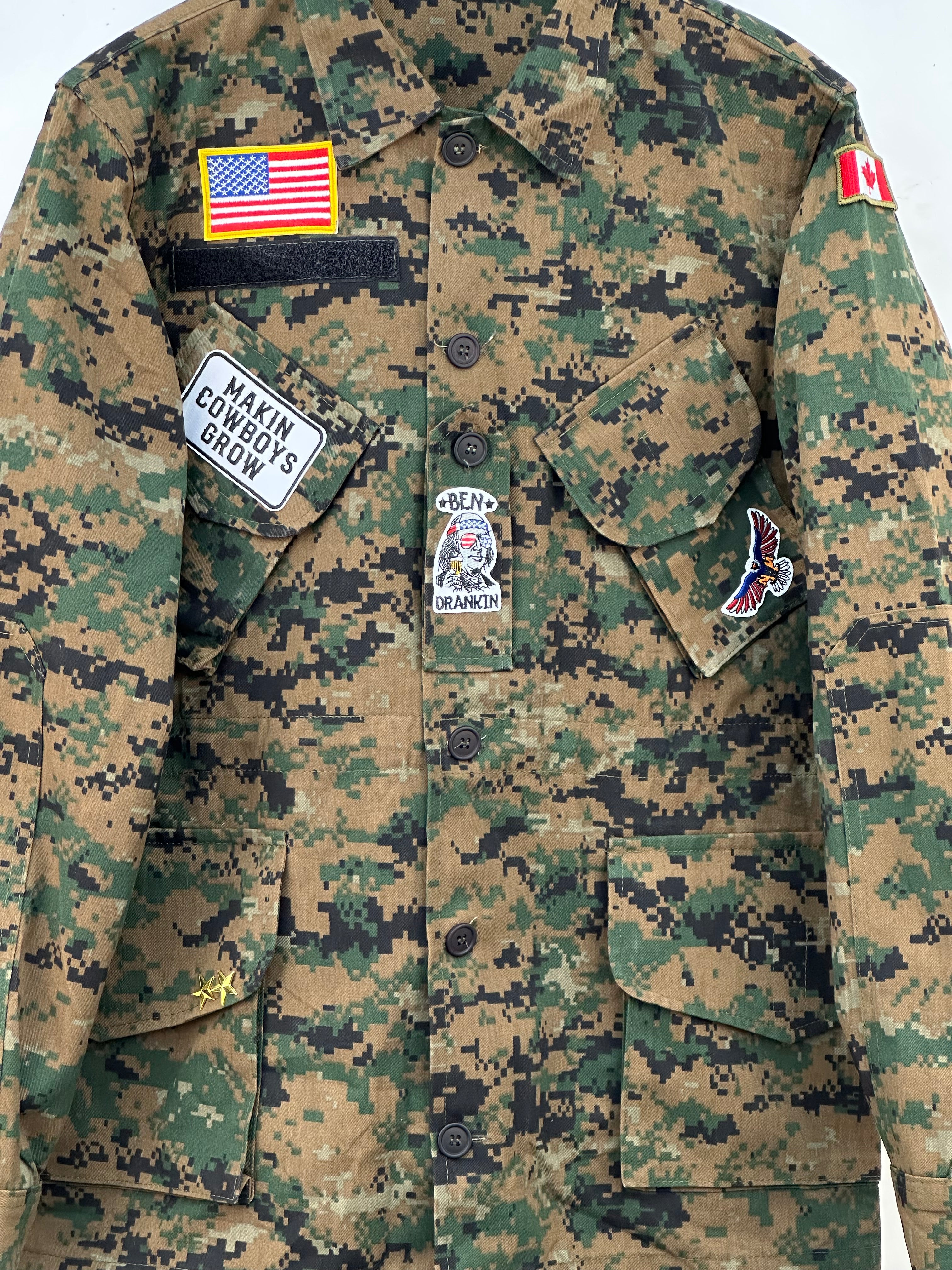 FIELD JACKET U.S ARMY VINTAGE TAGLIA: L