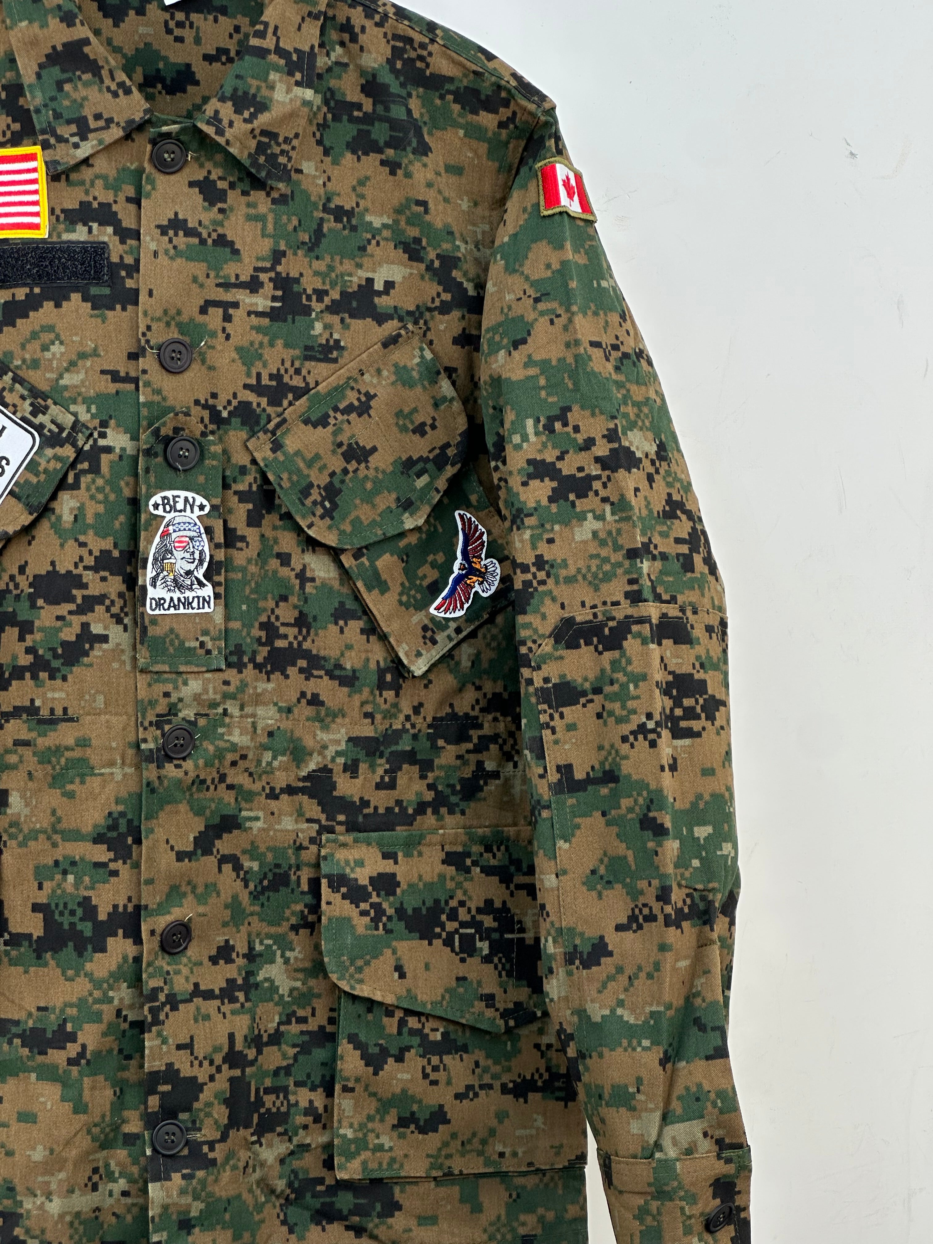 FIELD JACKET U.S ARMY VINTAGE TAGLIA: L