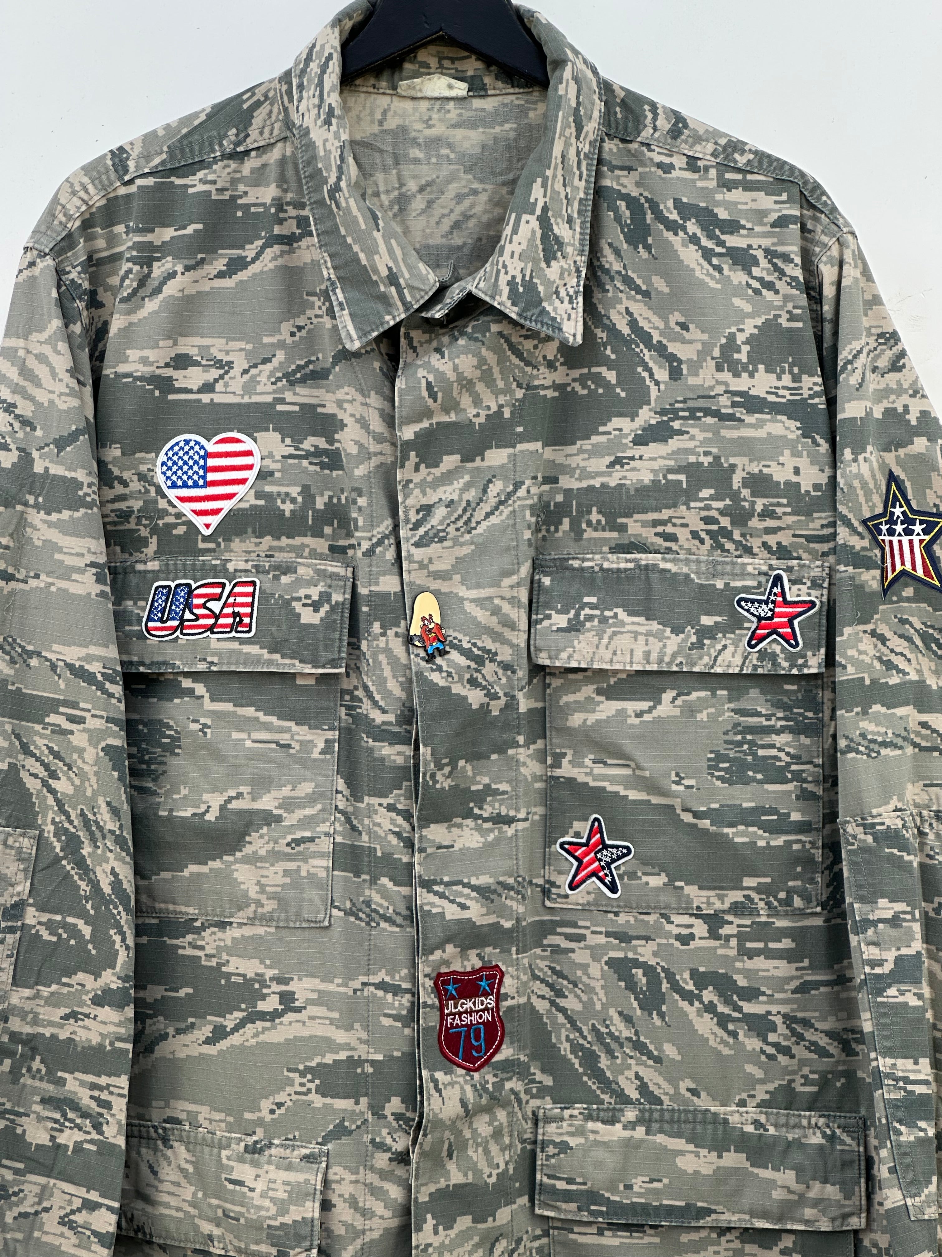 FIELD JACKET U.S ARMY VINTAGE TAGLIA: M