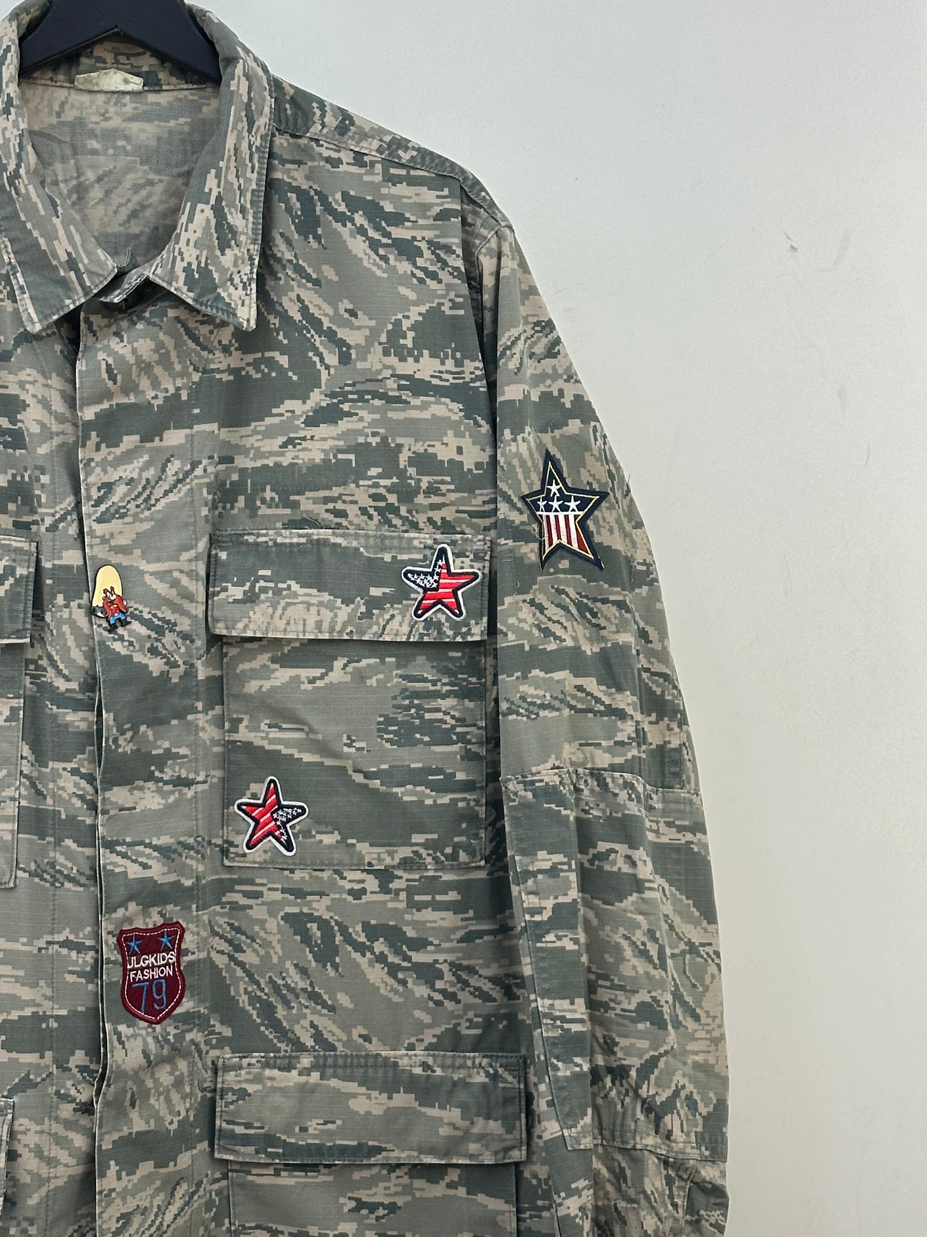 FIELD JACKET U.S ARMY VINTAGE TAGLIA: M