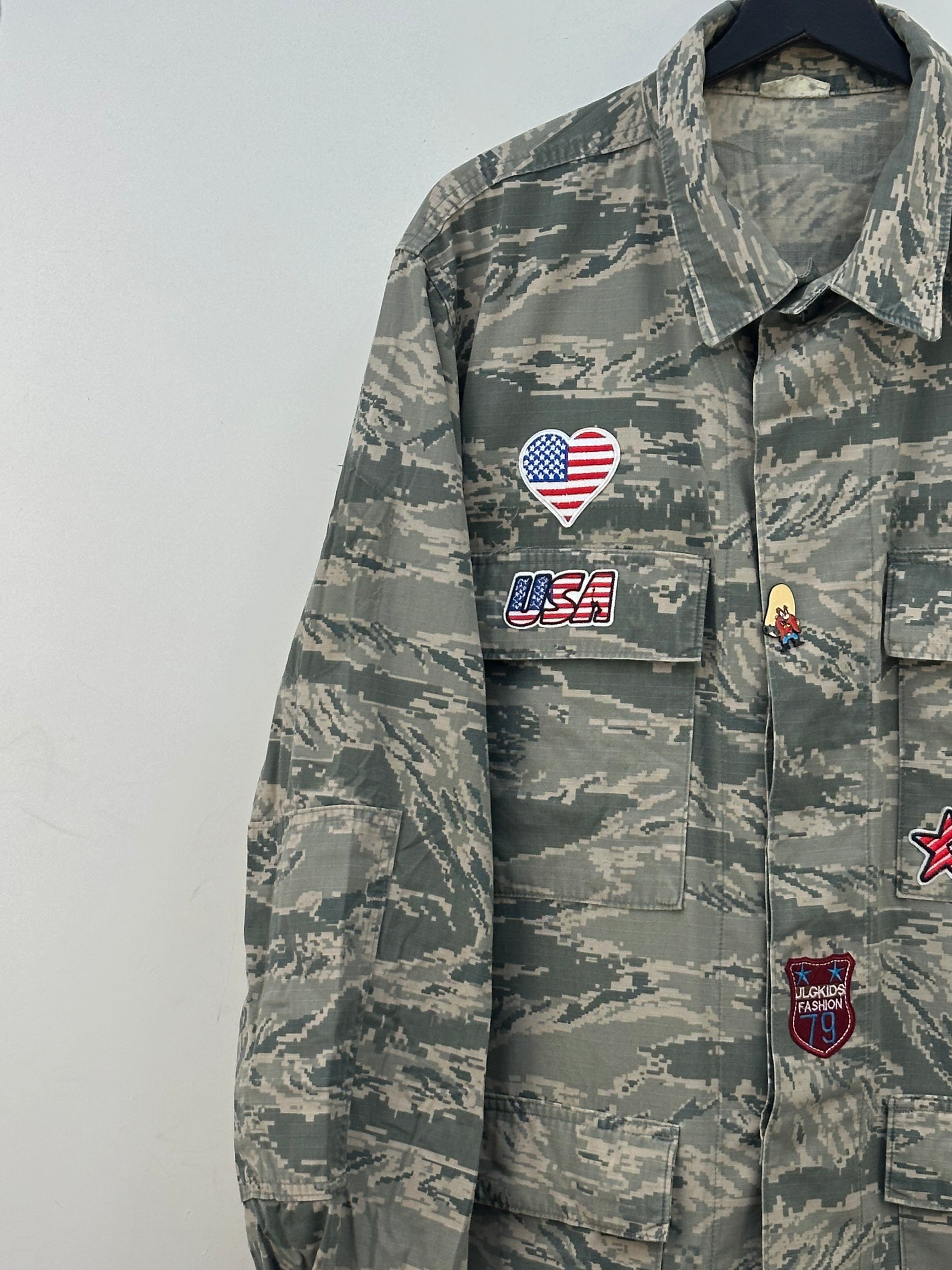 FIELD JACKET U.S ARMY VINTAGE TAGLIA: M