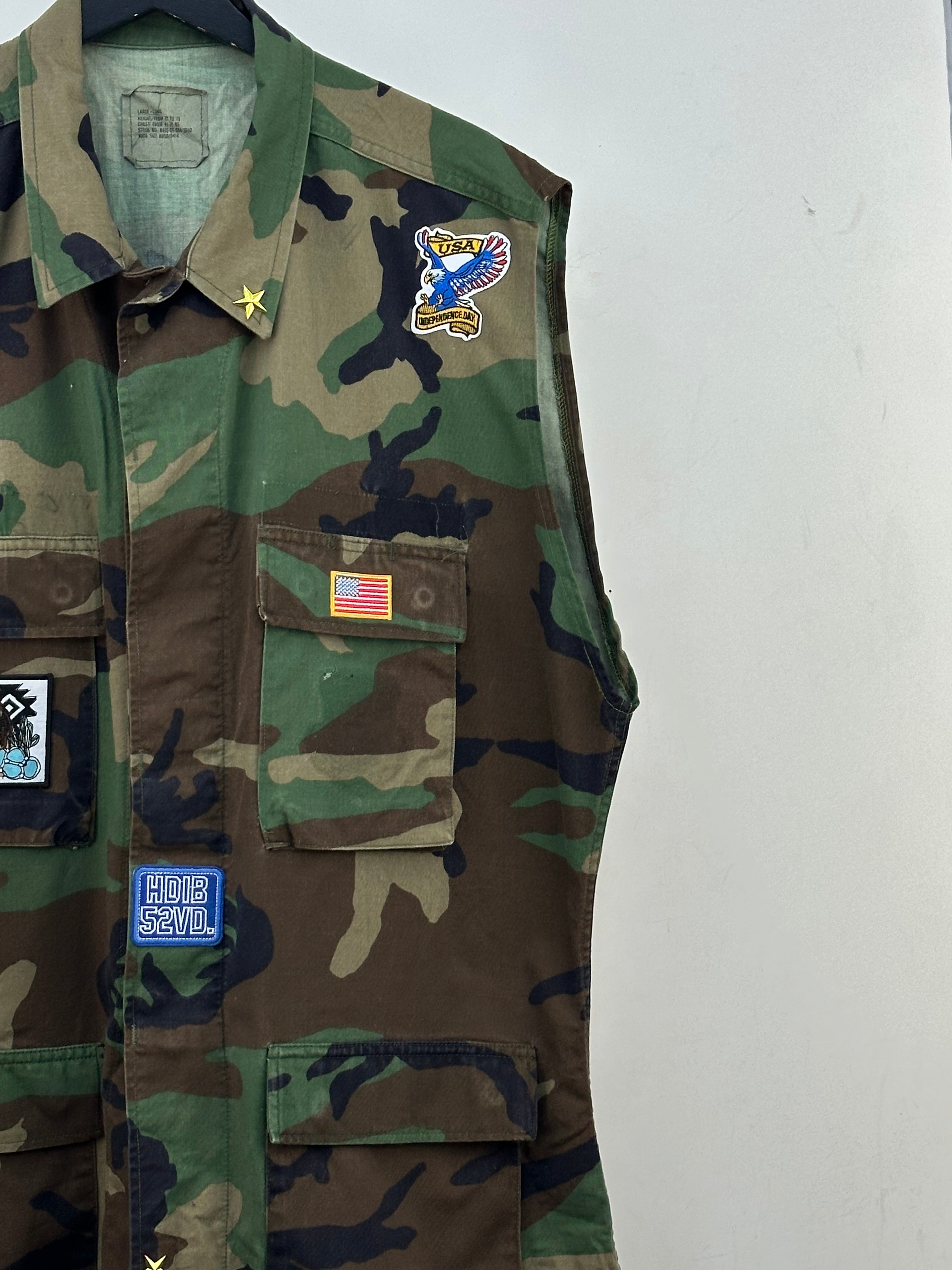 FIELD JACKET U.S ARMY VINTAGE TAGLIA: L