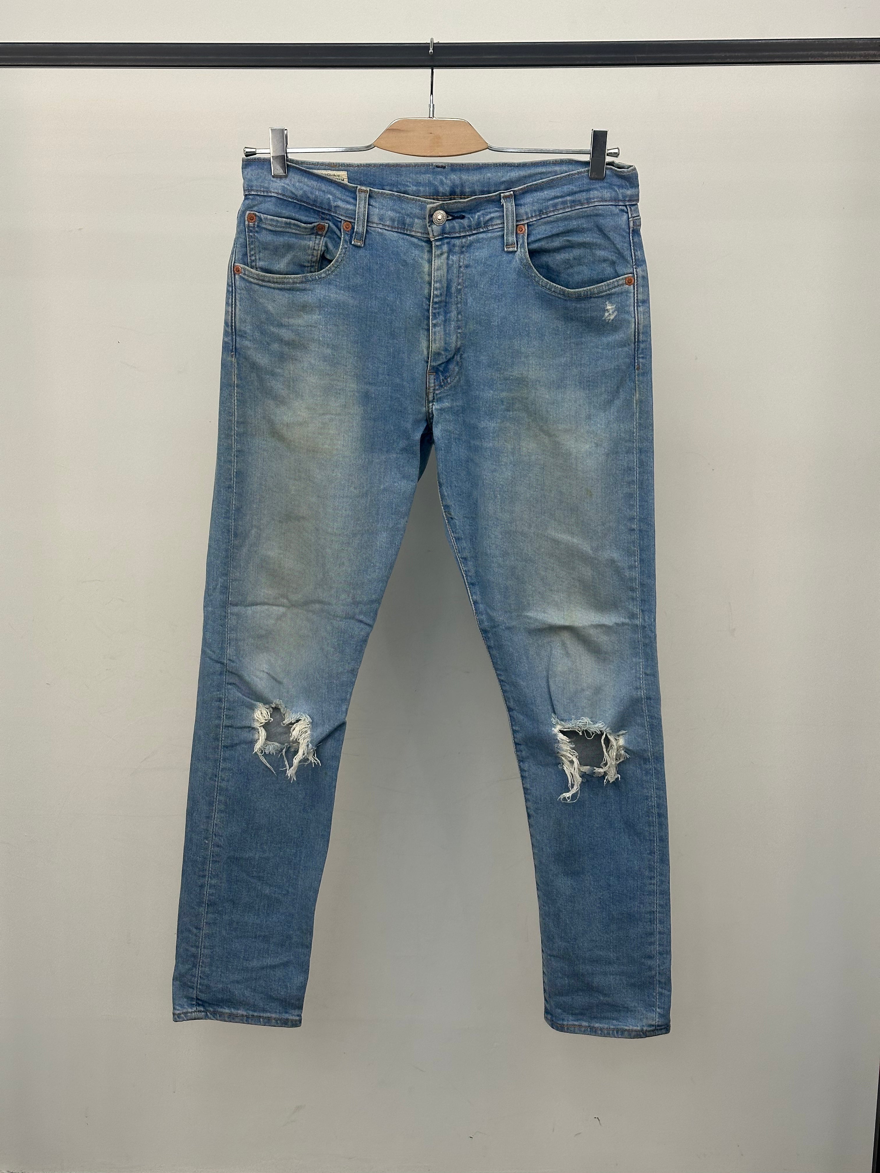 LEVI'S 512 SLIM FIT TAGLIA: 47 ITA = W33 L32
