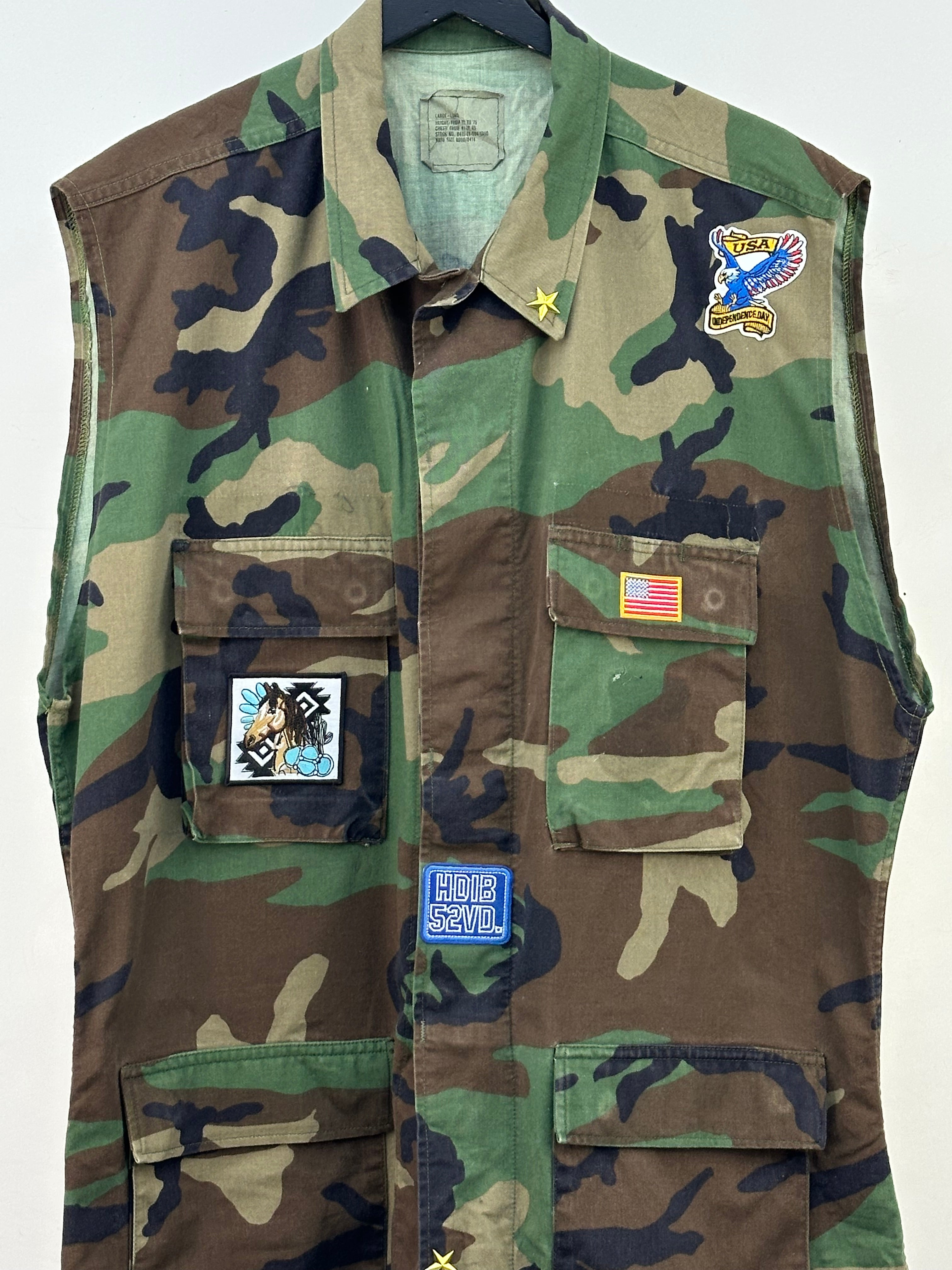FIELD JACKET U.S ARMY VINTAGE TAGLIA: L