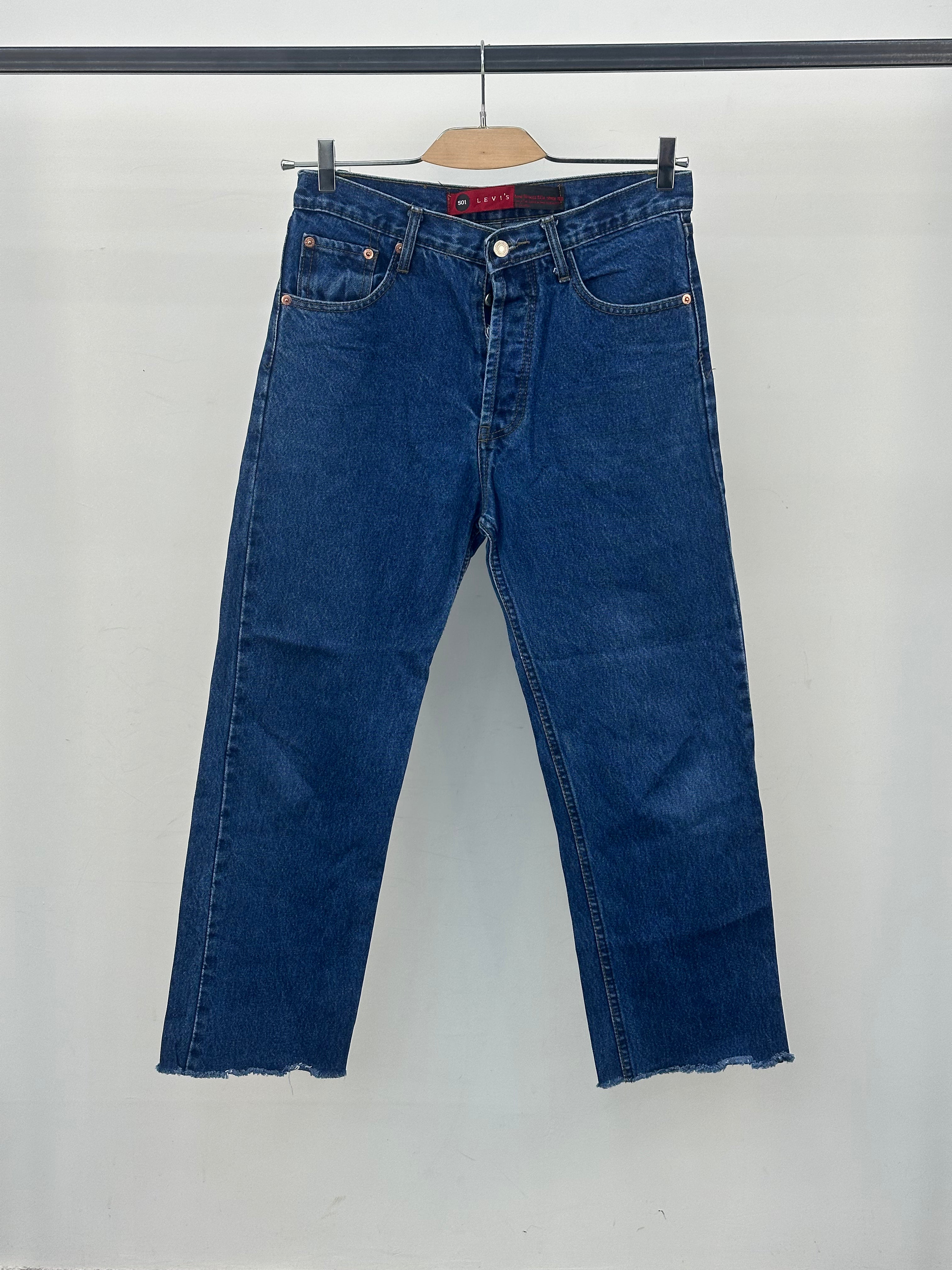 LEVI'S 501 REGULAR FIT TAGLIA: 46 ITA = W32 L32