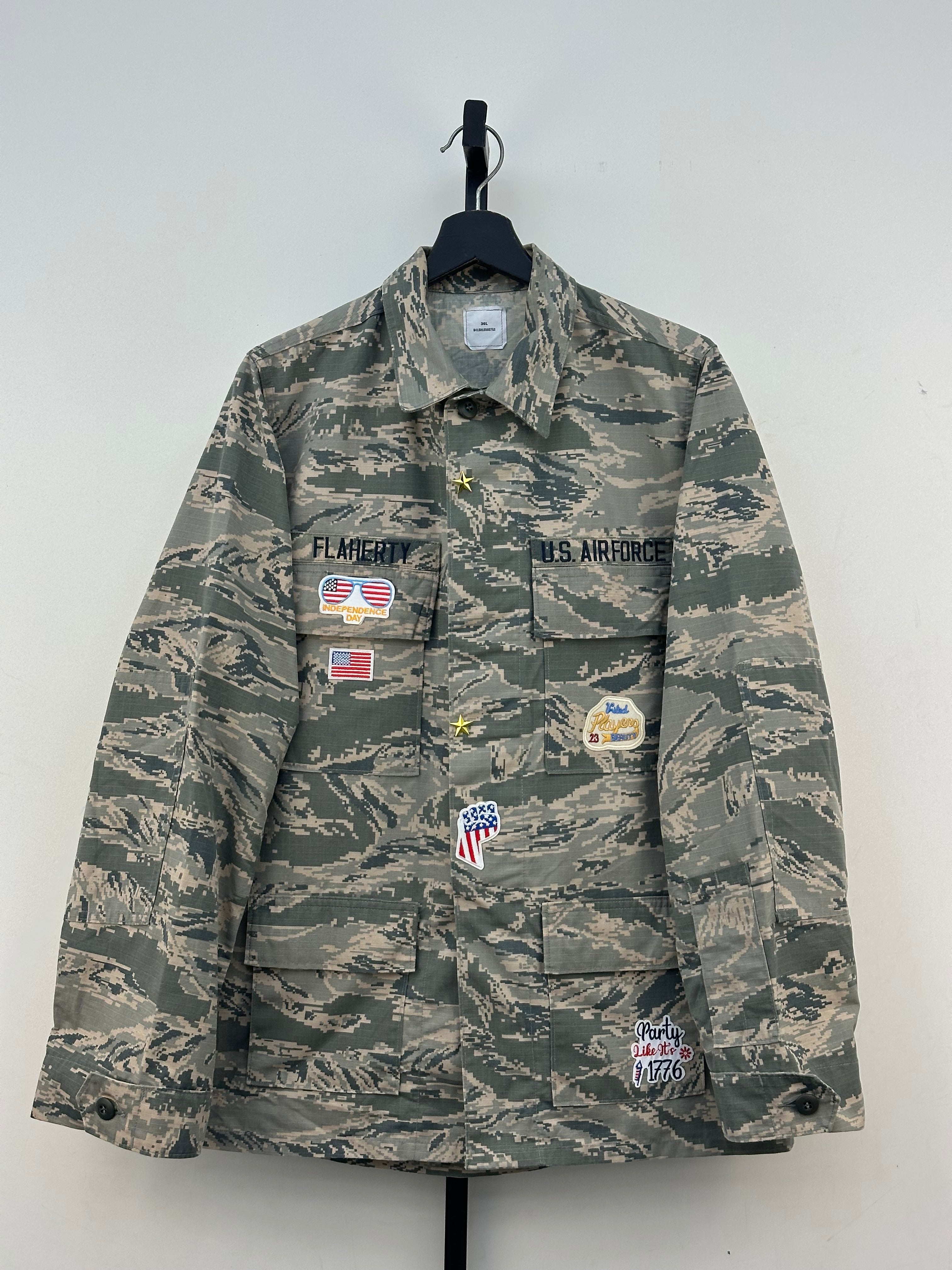 FIELD JACKET U.S ARMY VINTAGE TAGLIA: S