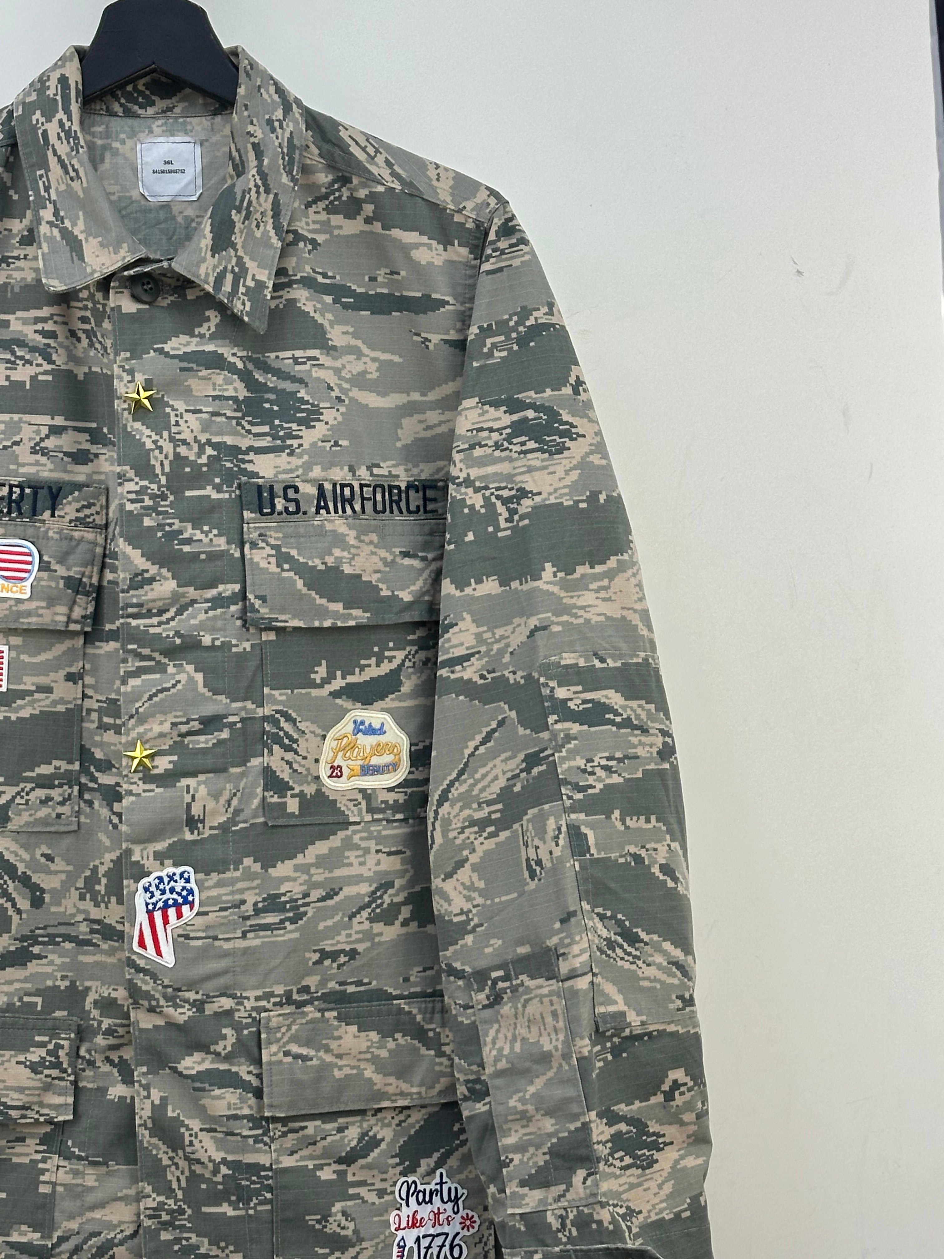 FIELD JACKET U.S ARMY VINTAGE TAGLIA: S