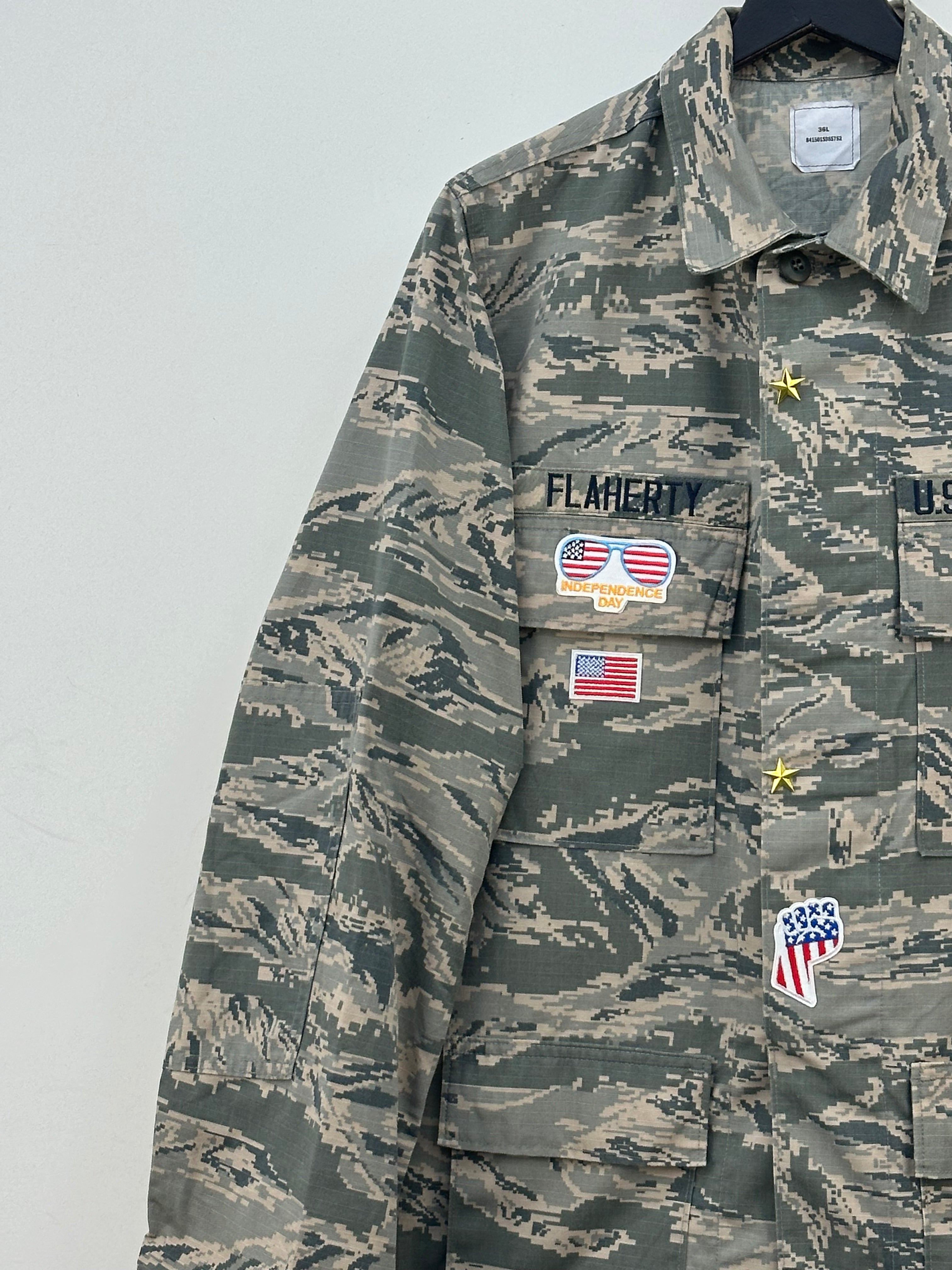 FIELD JACKET U.S ARMY VINTAGE TAGLIA: S