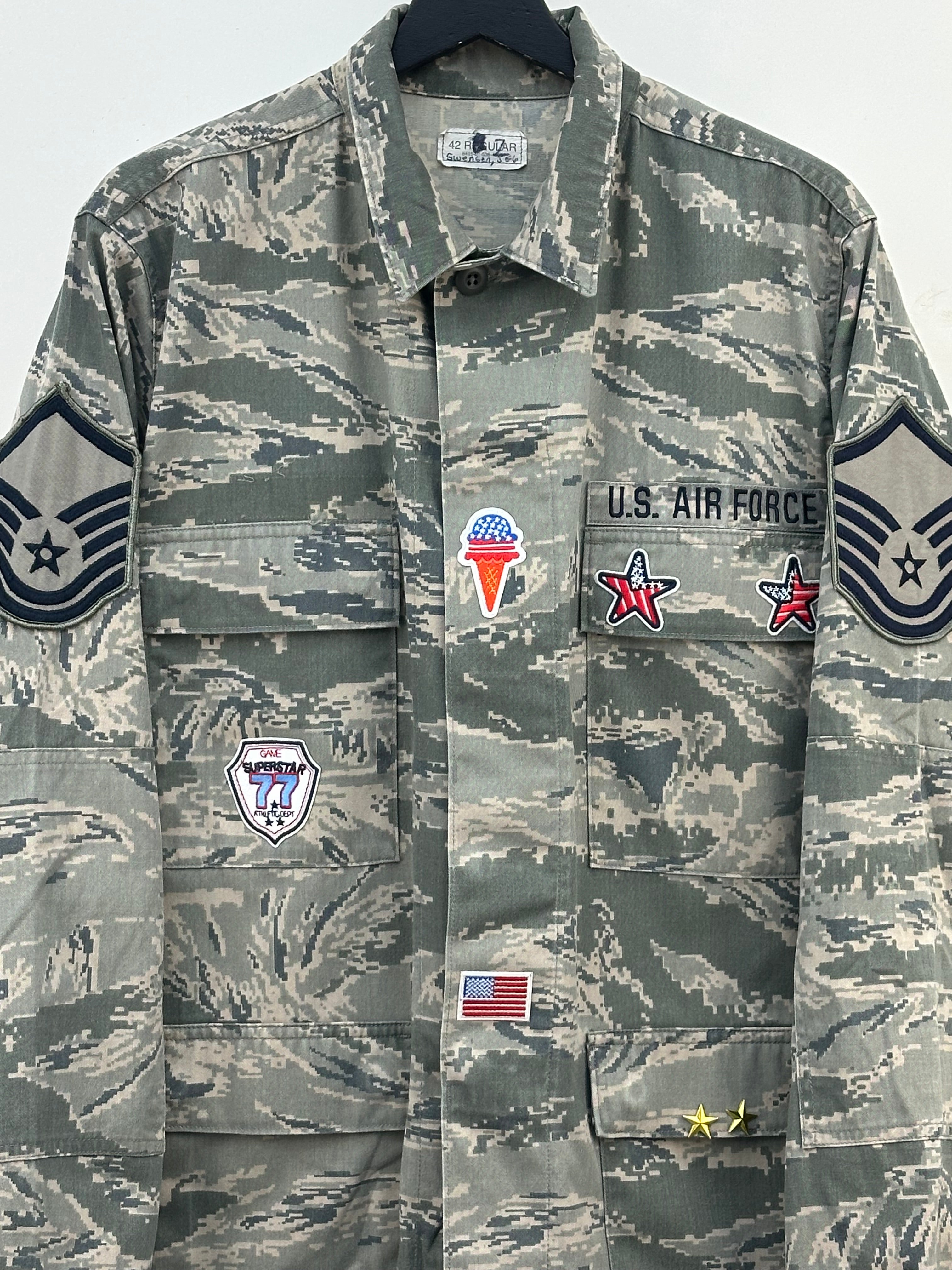 FIELD JACKET U.S ARMY VINTAGE TAGLIA: L
