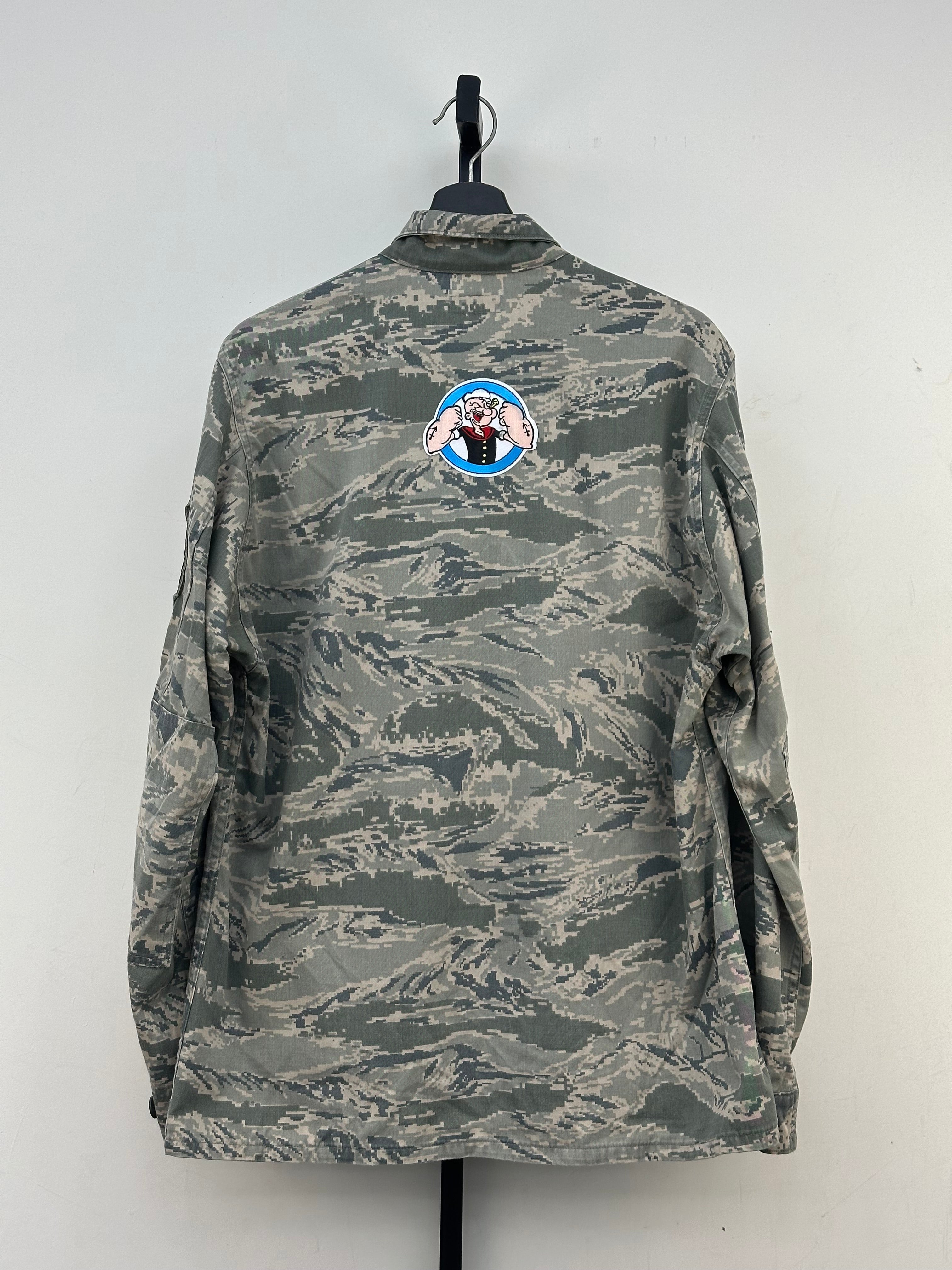 FIELD JACKET U.S ARMY VINTAGE TAGLIA: L