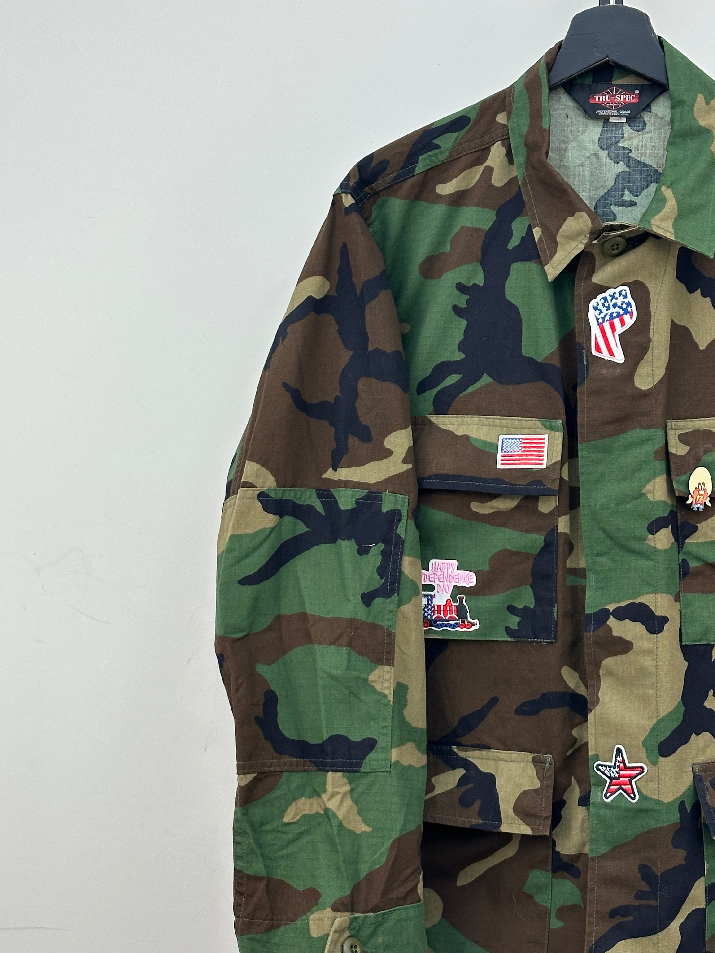 FIELD JACKET U.S ARMY VINTAGE TAGLIA: M
