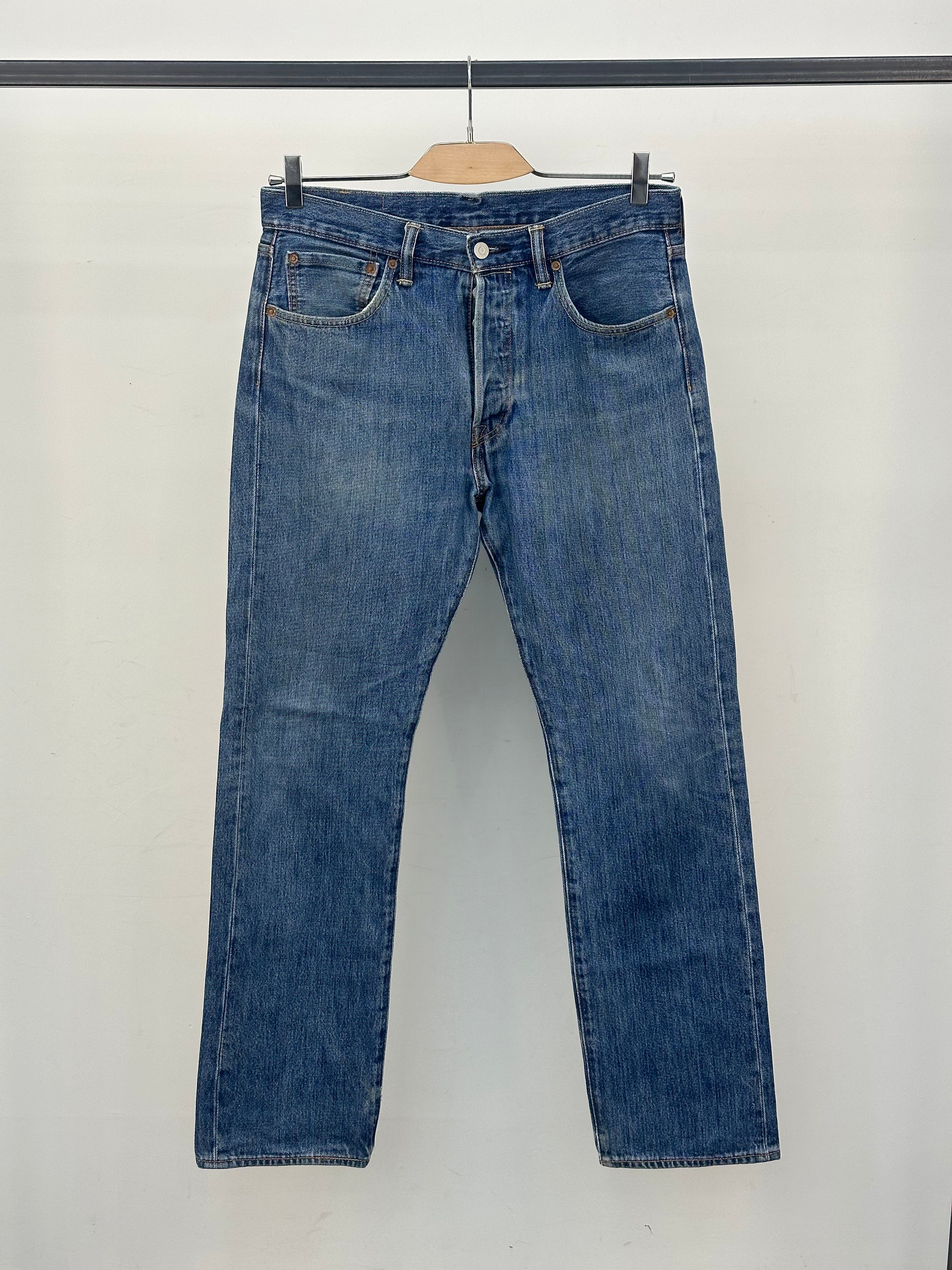 LEVI'S 501 REGULAR FIT TAGLIA: 46 ITA = W32 L32