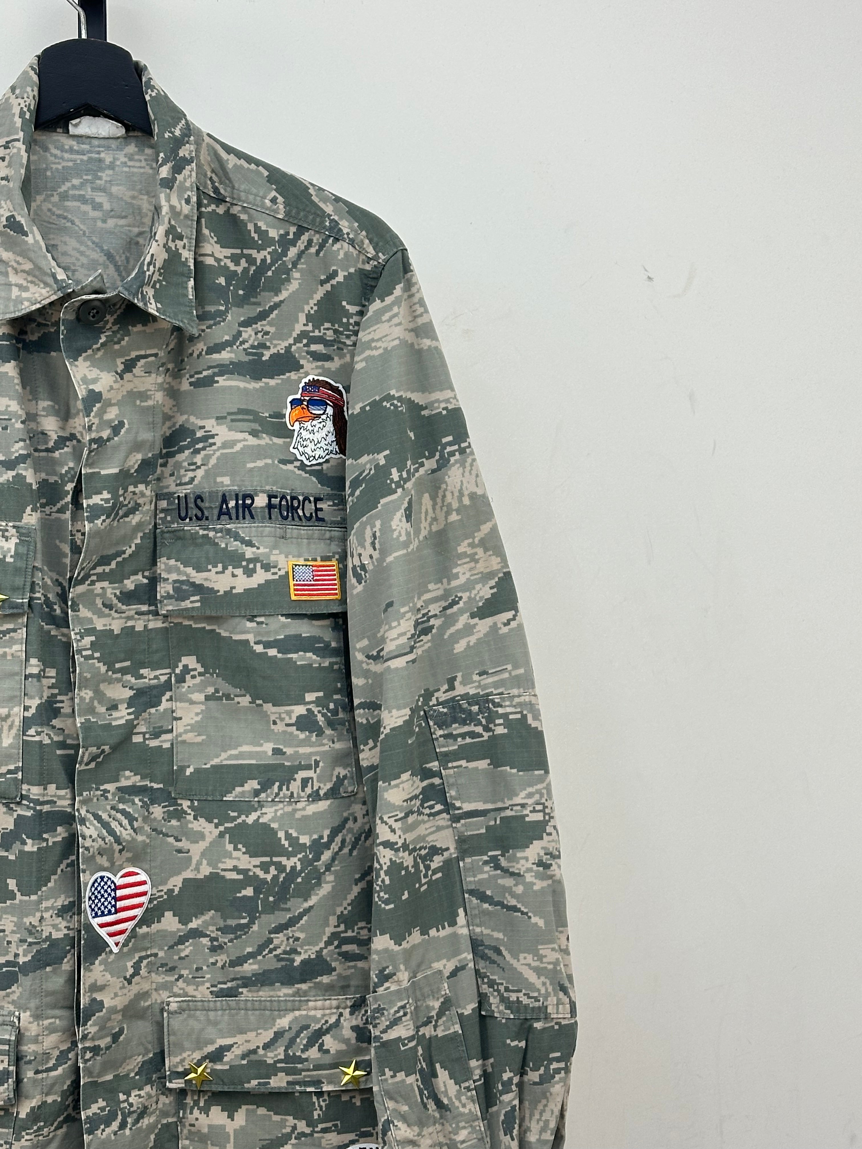 FIELD JACKET U.S ARMY VINTAGE TAGLIA: M