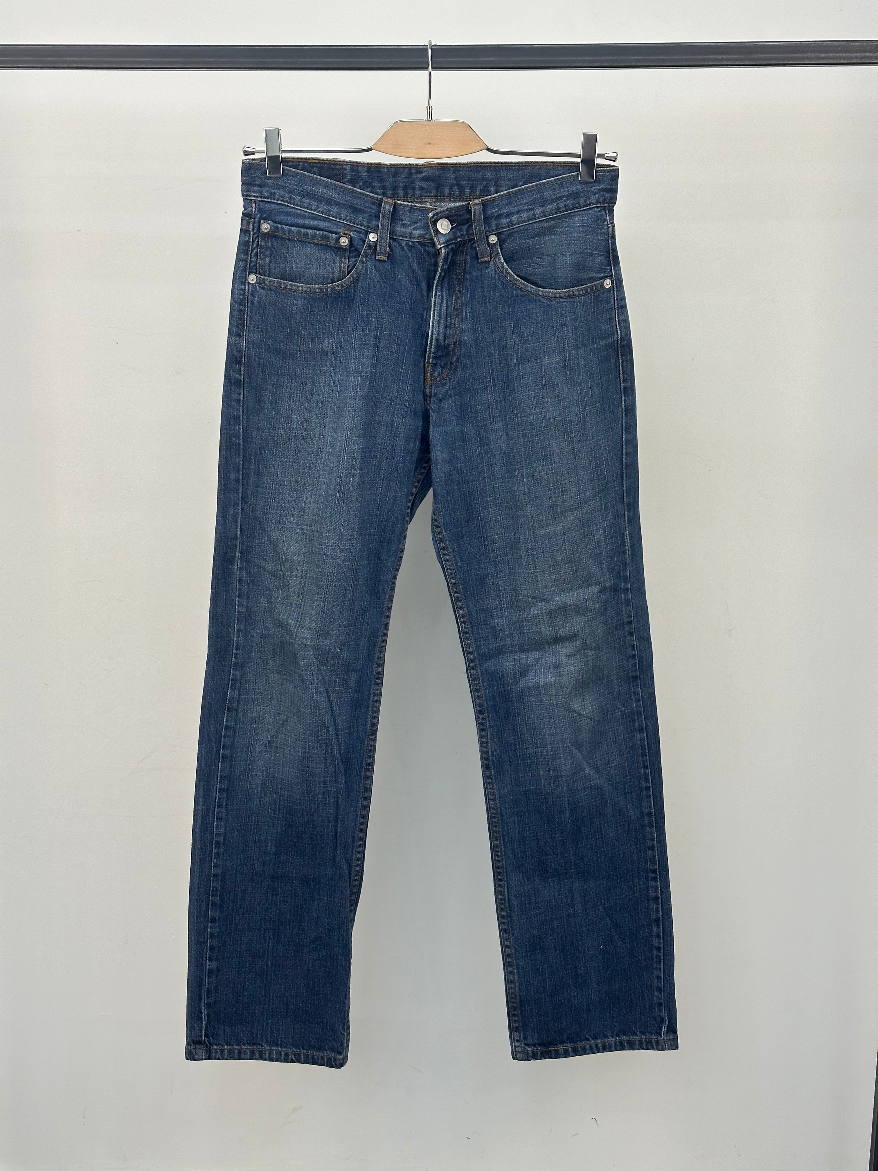LEVI'S 751 SLIM FIT TAGLIA: 46 ITA = W32 L32