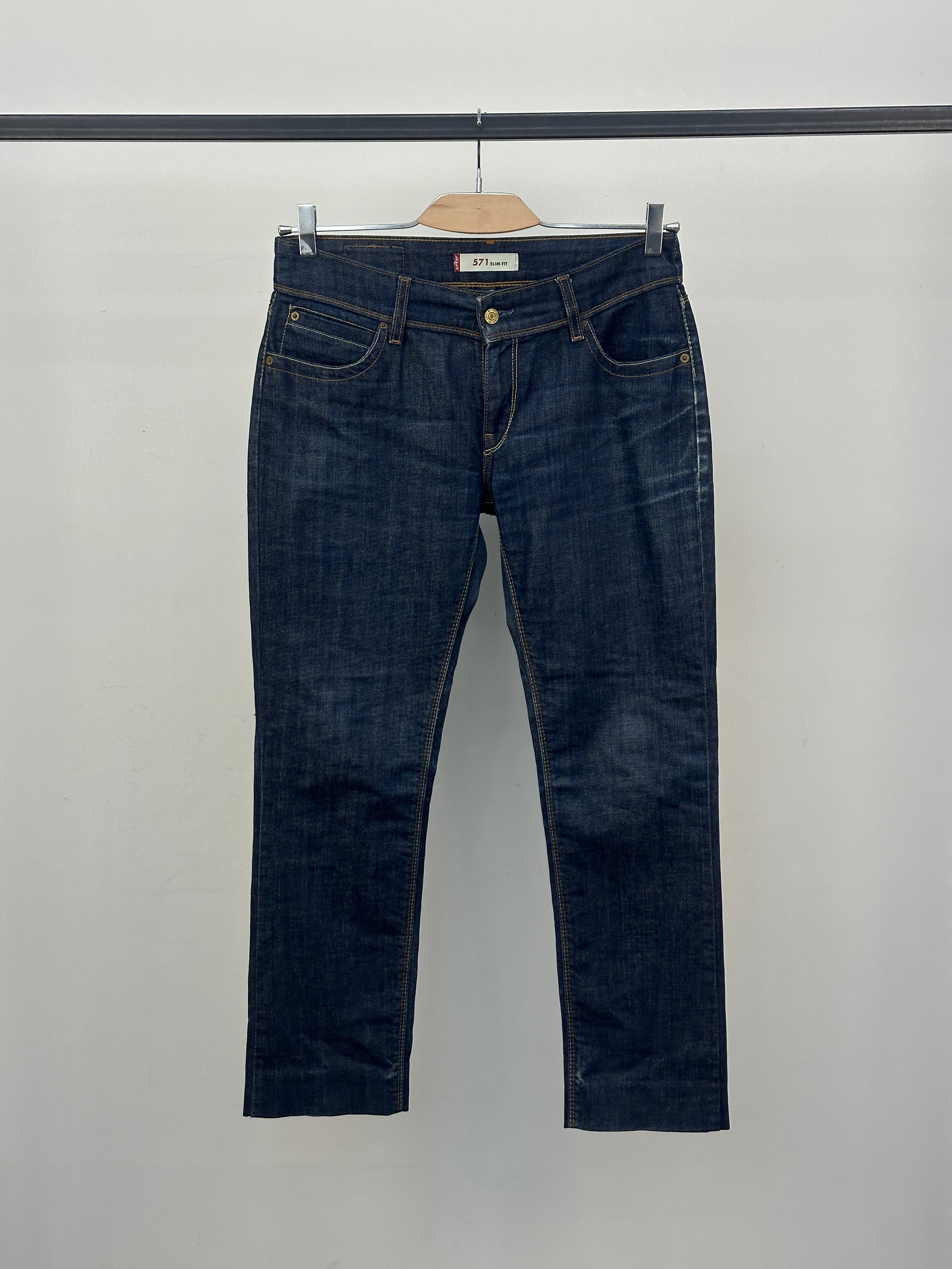 LEVI'S 751 SLIM FIT TAGLIA: 46 ITA = W32 L34