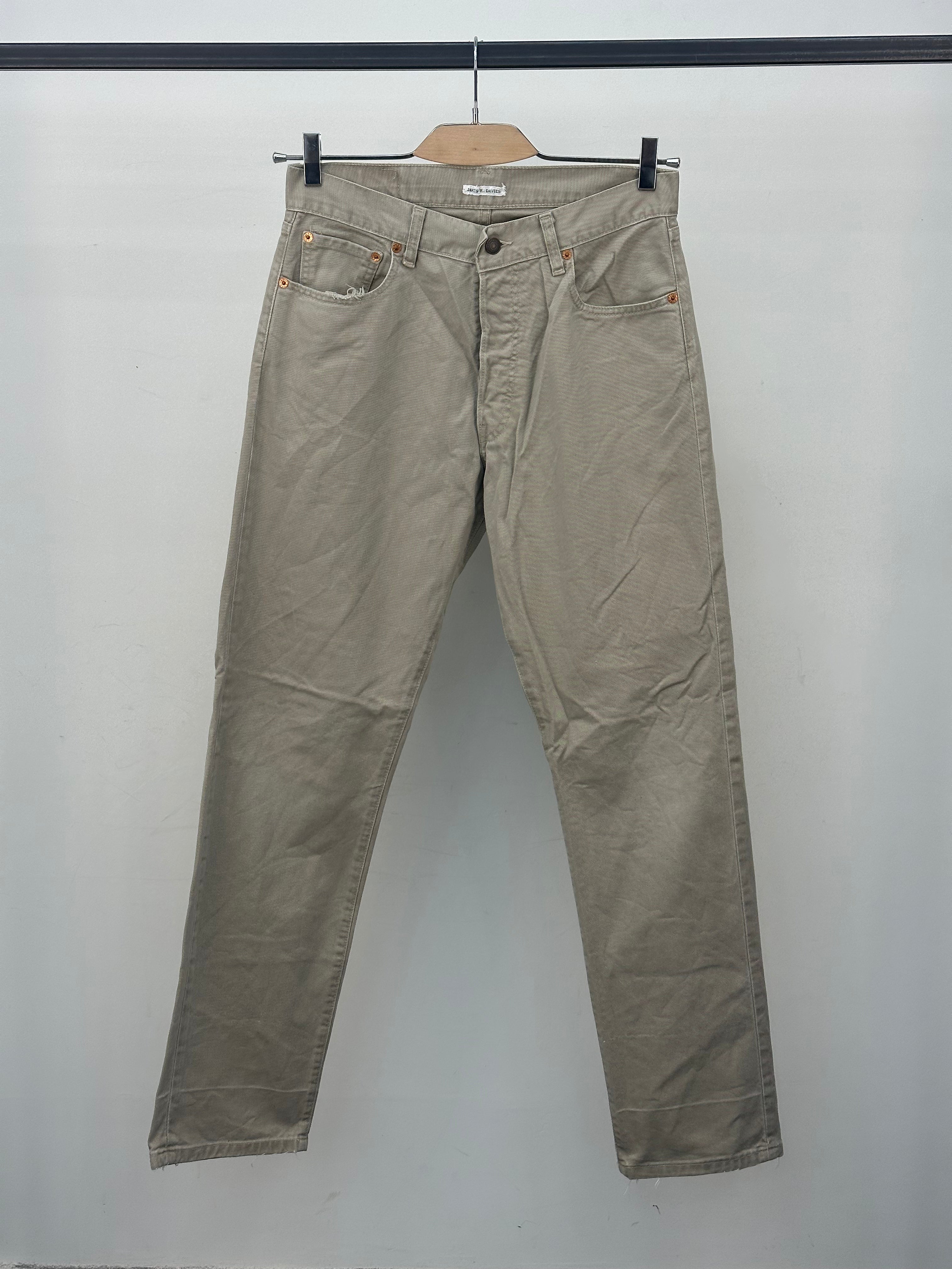 LEVI'S 517 BOOTCUT FIT TAGLIA: 46 ITA = W32 L32