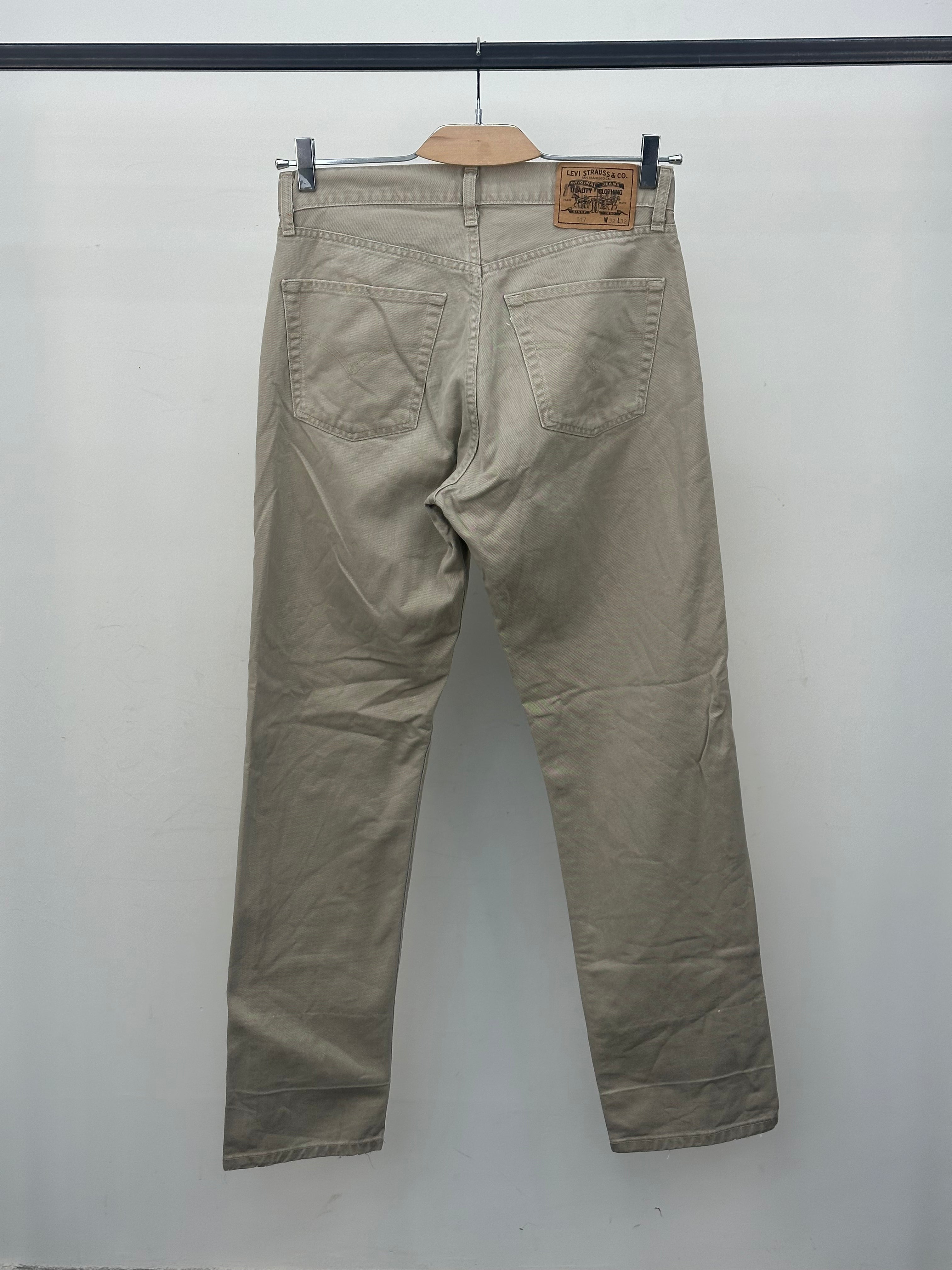 LEVI'S 517 BOOTCUT FIT TAGLIA: 46 ITA = W32 L32